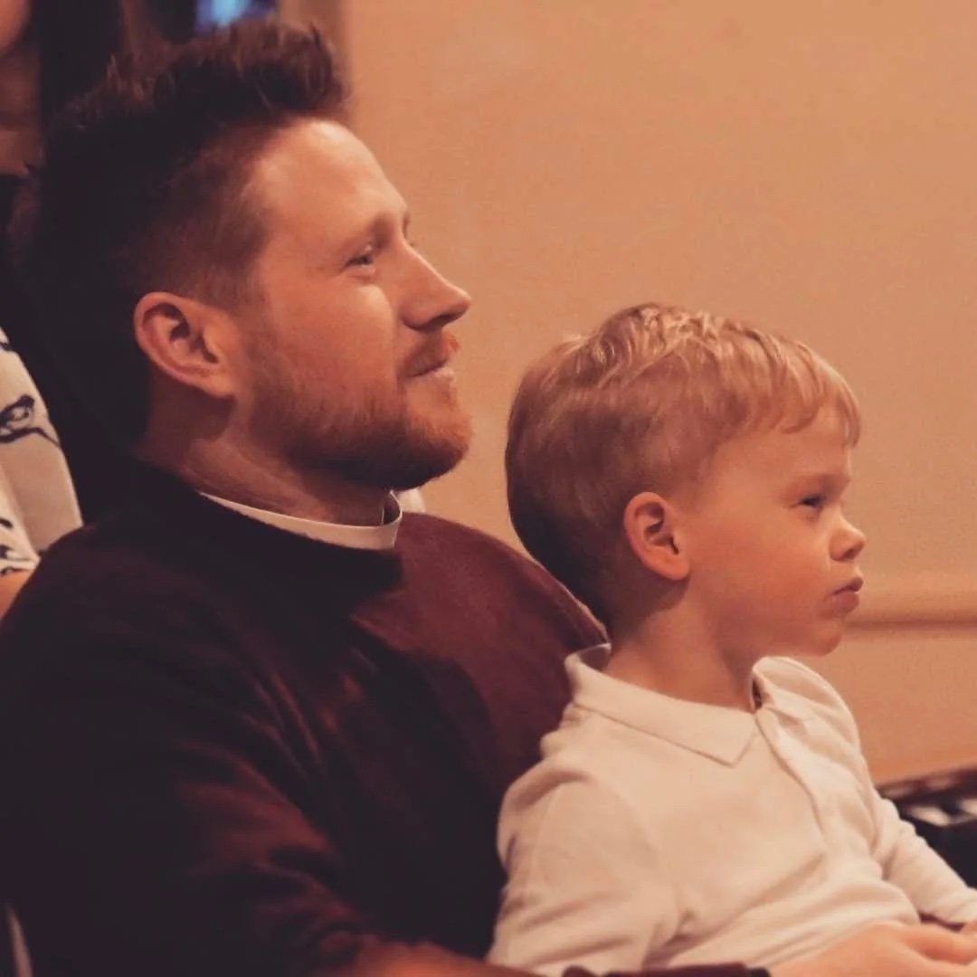 God cleans the crap off us