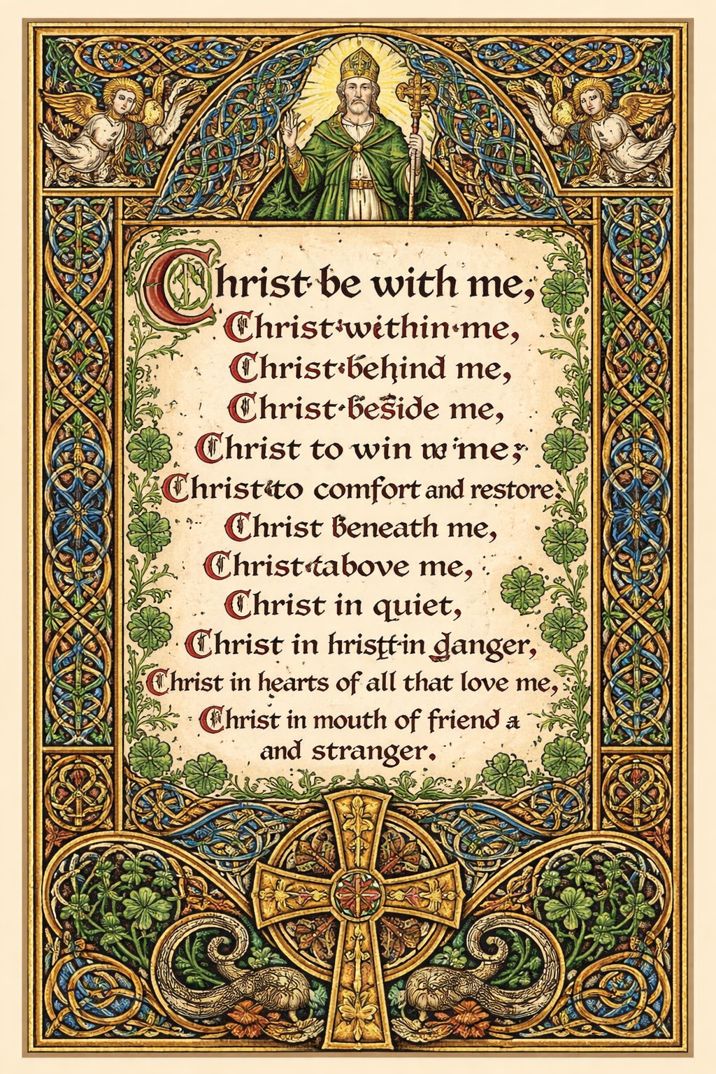 St. Patrick’s Day: Exile, Memory, and the God Who Meets Us There