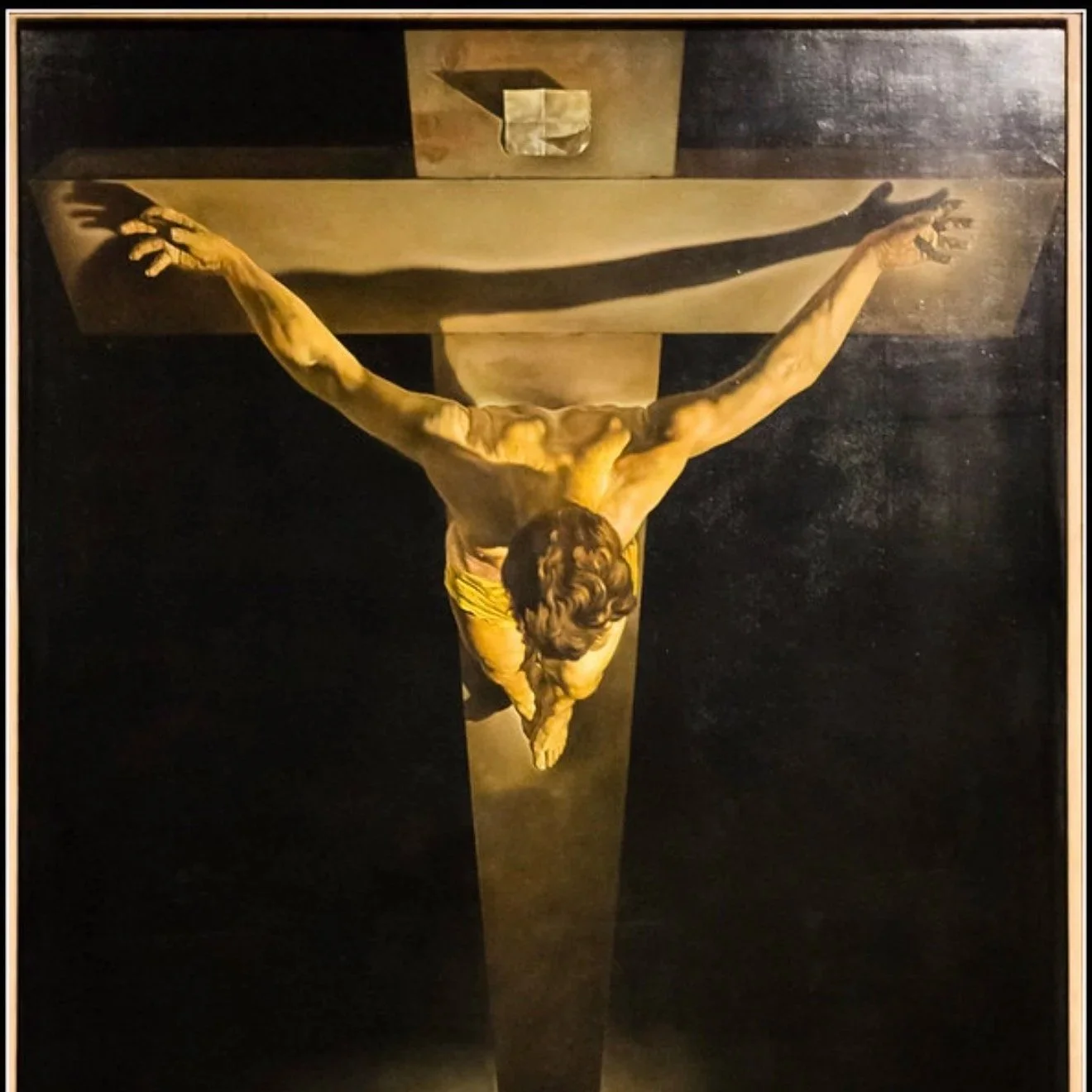 Good Friday: Above the Wound