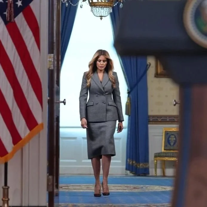 Melania Trump and the Politics of Knowing You’re Fucked