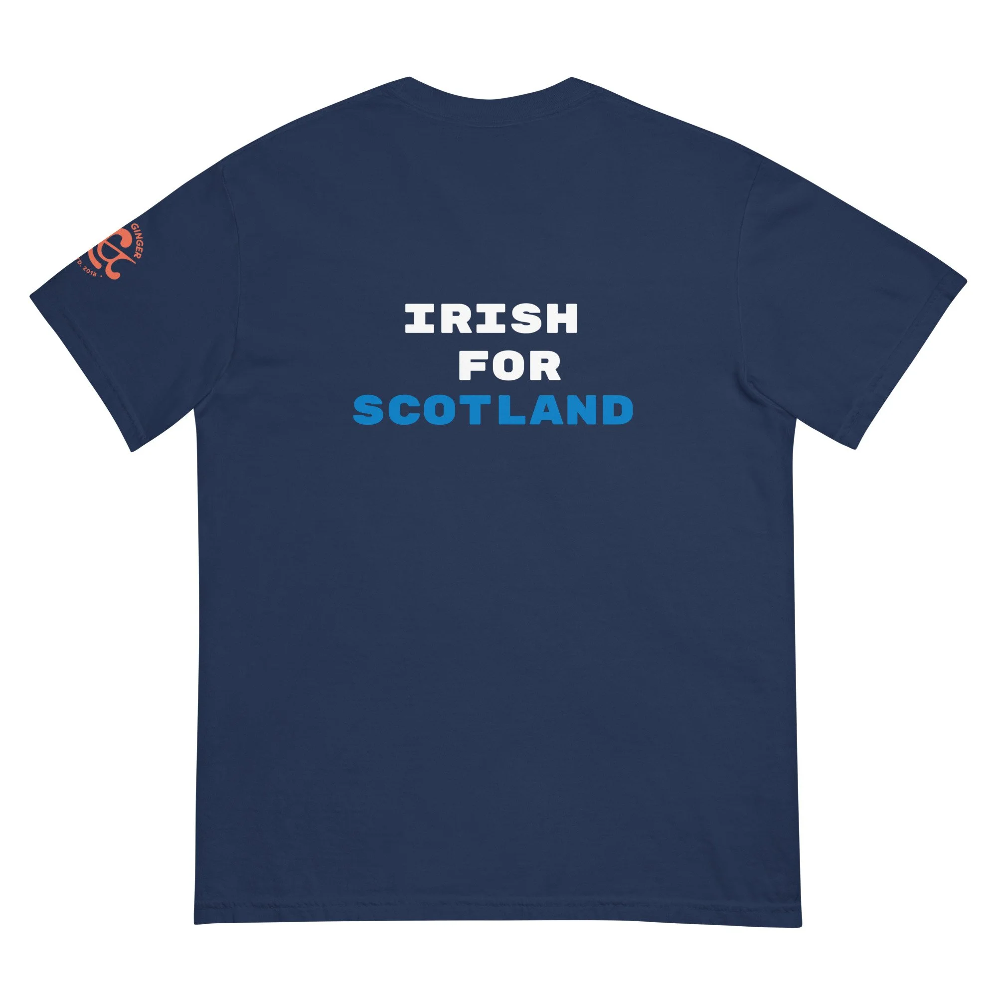 IRISH for Scotland Tee