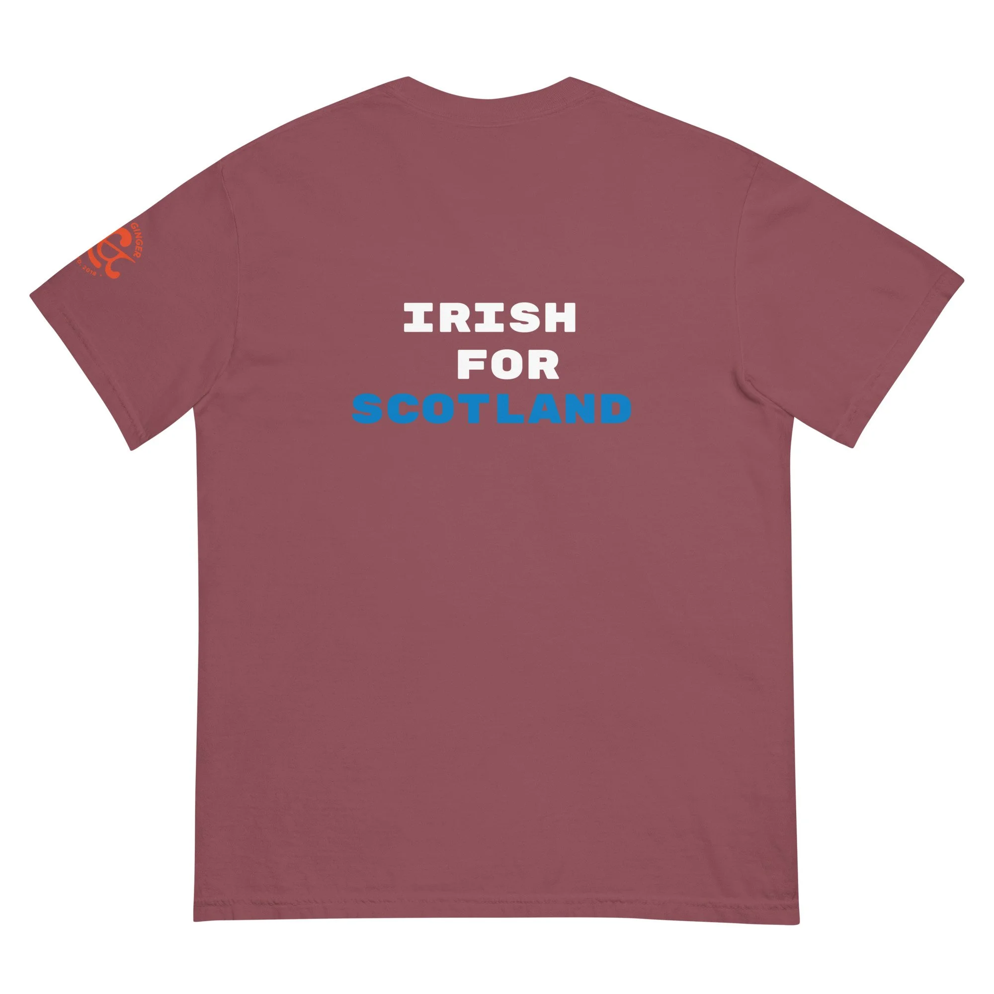 IRISH for Scotland Tee
