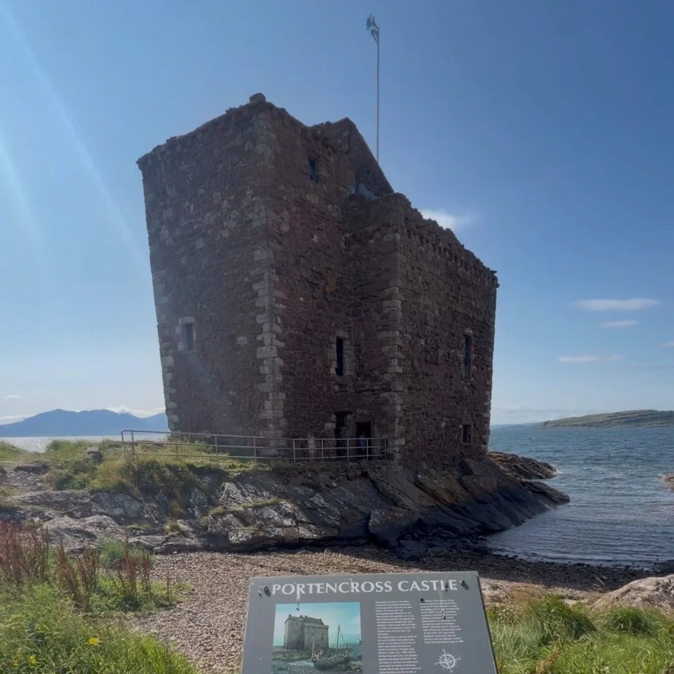 What Portencross Keeps