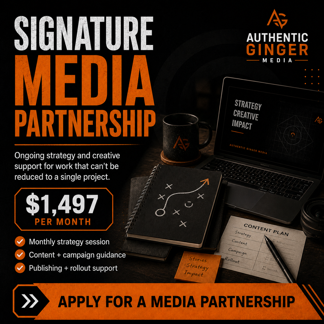 Signature Media Partnership