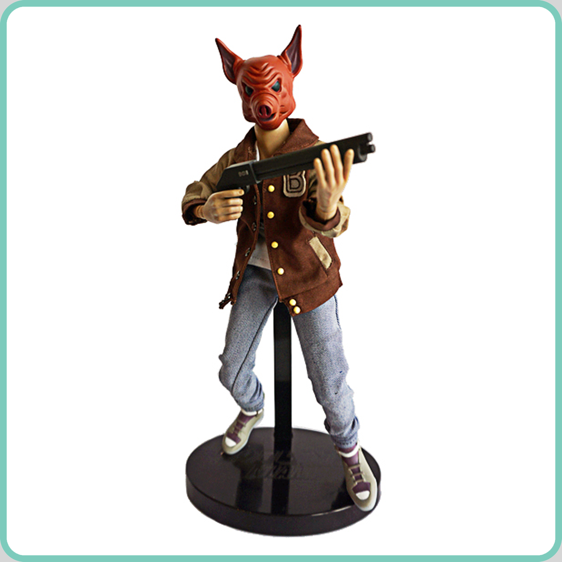 hotline miami figure