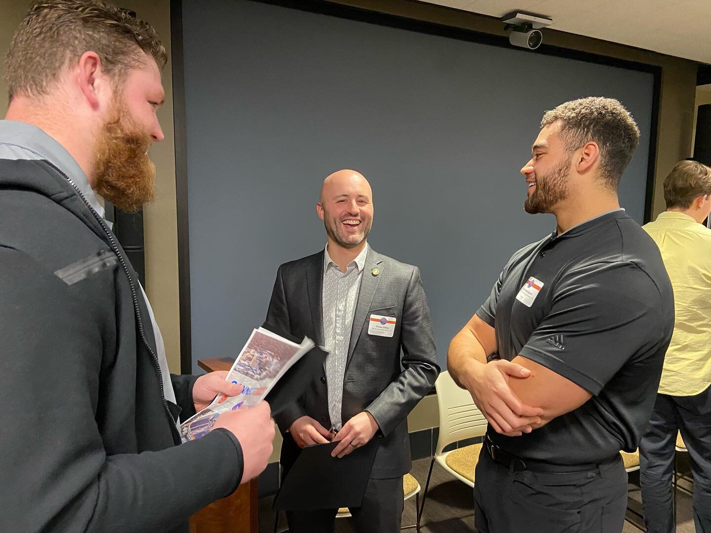 Chase Erkins had the opportunity to attend the @boisestatebroncolife &ldquo;CONNECT 2023&quot; networking mixer event (exclusively for Bronco student-athletes) yesterday. This is a great event to meet some of the best and brightest student-athletes w