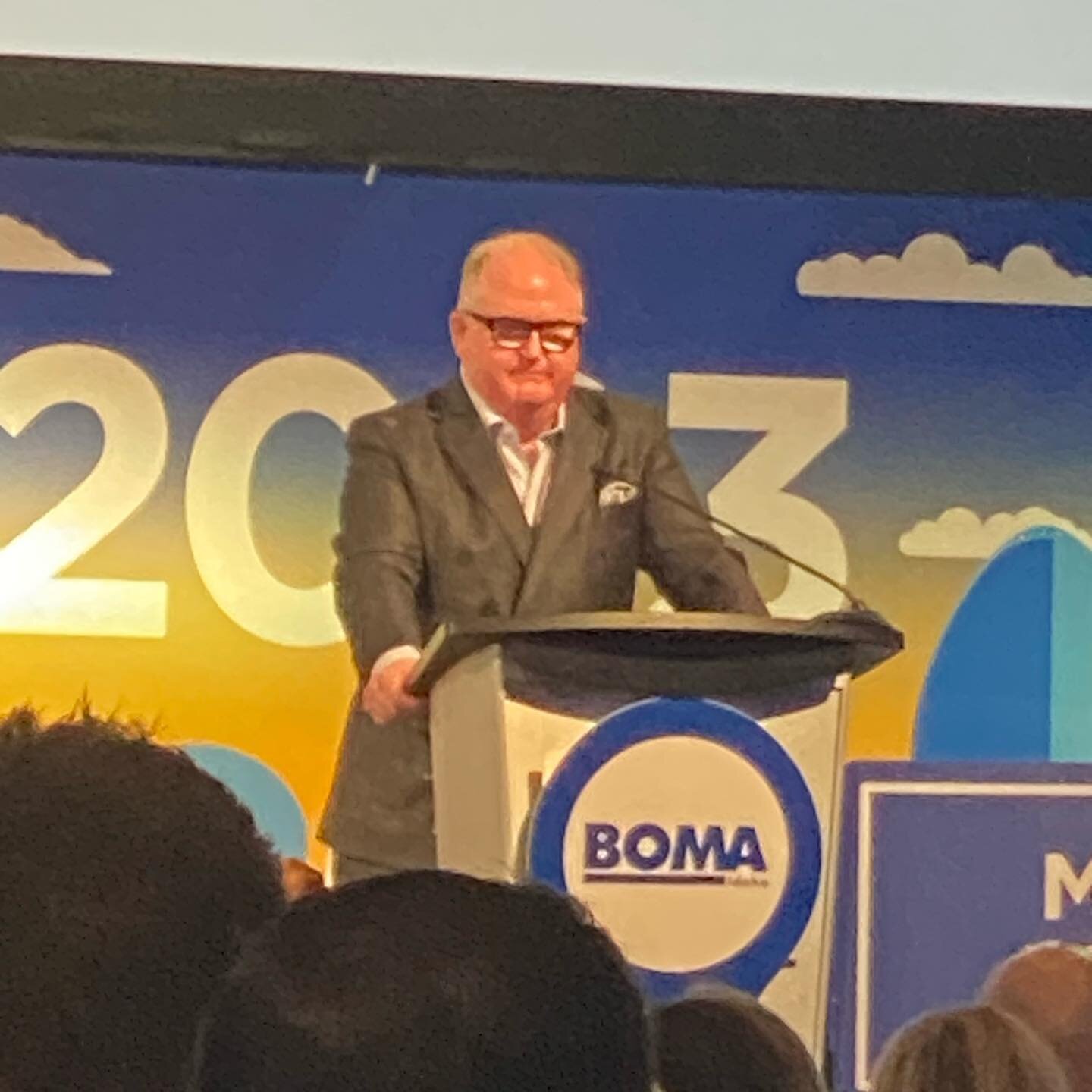 Great morning at @bomaidaho&rsquo;s Symposium. Awesome content, speakers, and networking. #erkinscre #bomaidaho #leeidaho