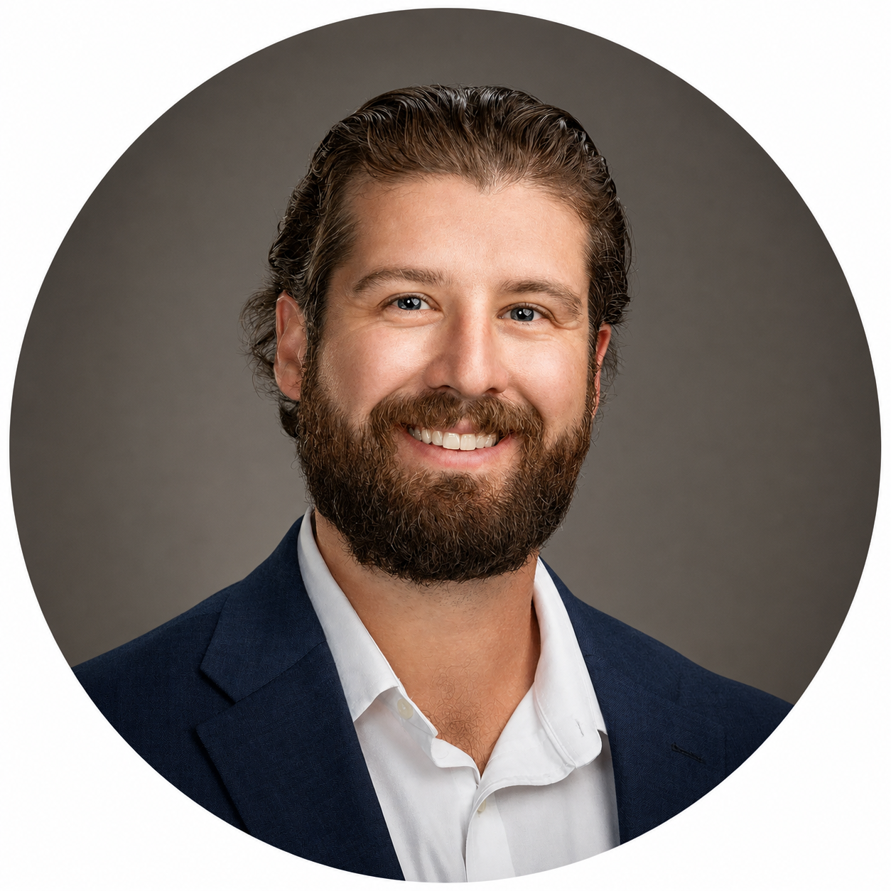 Trey Thomas professional headshot
