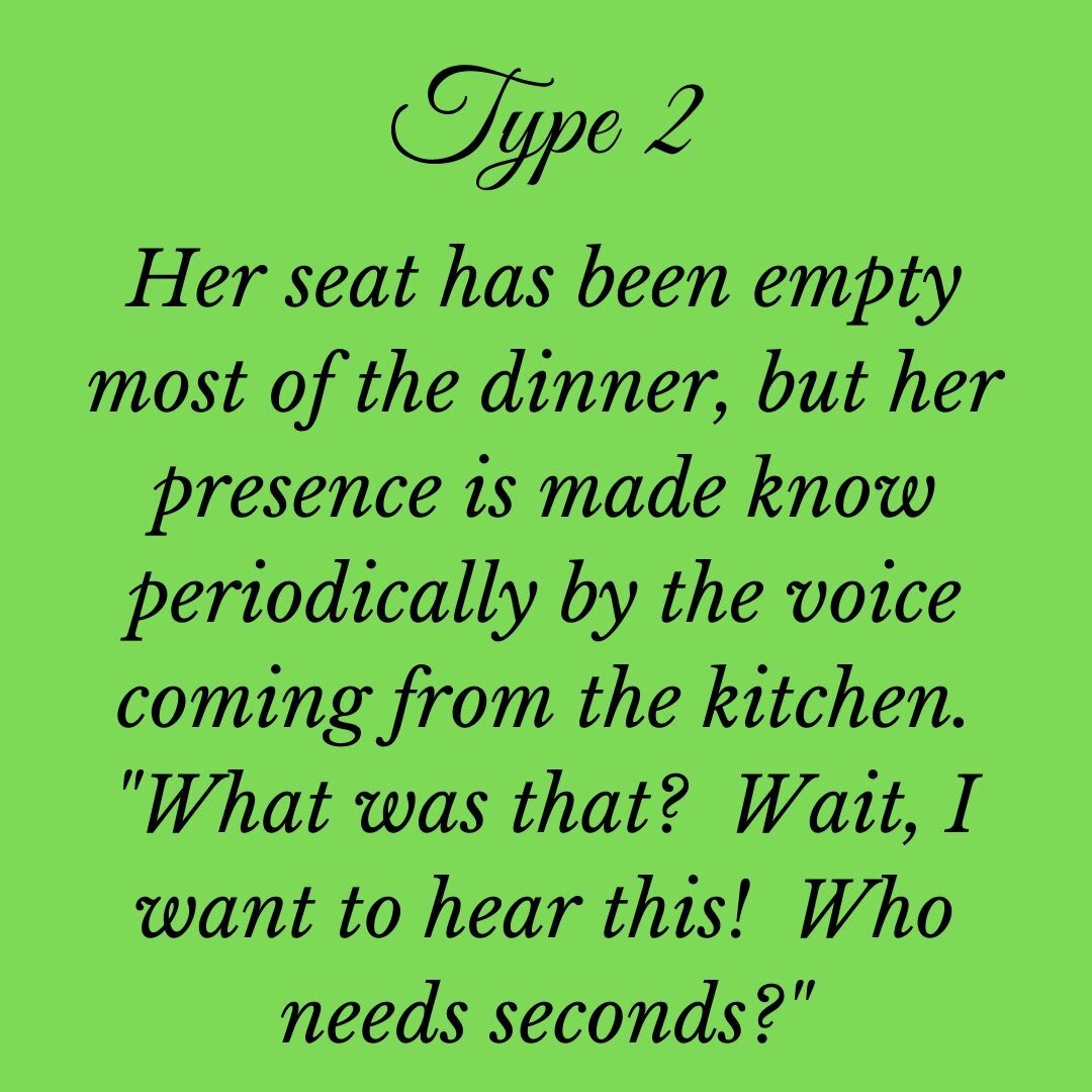 Had such fun with @somemelodioussonnet last night making family holiday plans and talking Enneagram!  She had some creative insights into Enneagram Types around the holiday table!  Some of these may or may not be represented at our house!  How will y