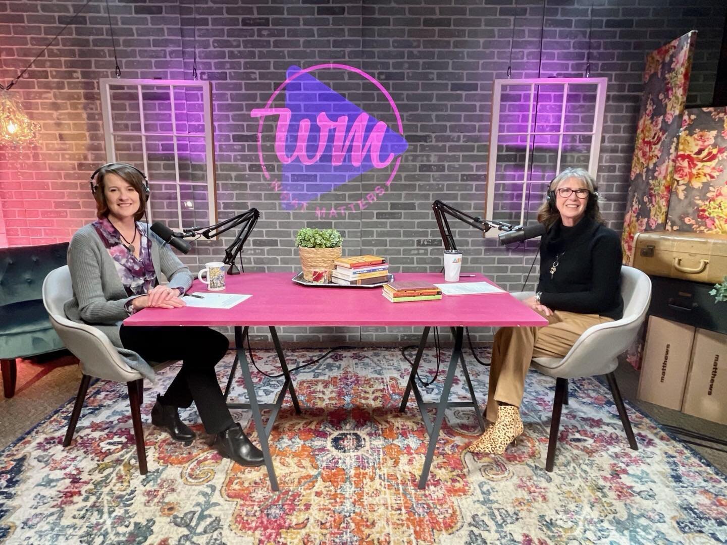So this fun thing happened!  Thanks to Michelle Funk and Lane Goodin for such a warm welcome and the opportunity to share about the Enneagram on the What Matters Podcast!  You can check it out on YouTube!

https://youtu.be/xZnrHZ9LVm8

#rezwomen #enn