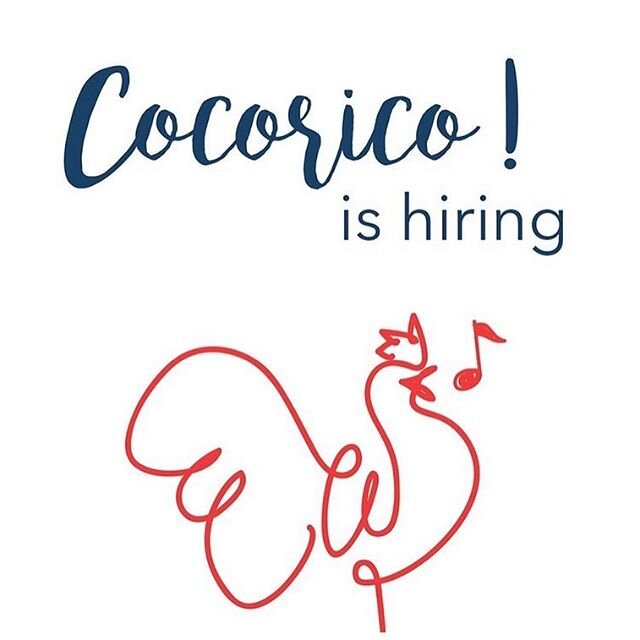 👩🏻&zwj;🍳 We are expanding this Summer and are looking for ✨awesome team members✨ to join our French cuisine adventure!⠀
⠀
🔎 Several positions are currently available:⠀
- Kitchen Staff (part-time).⠀
- Farmers Markets Staff (part-time).⠀
⠀
💻 Check