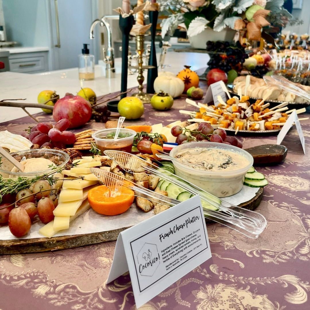 ✌🏼Need a reliable, stress free caterer offering original and tasty food for your guests? ✨Let the Cocorico team help you!✨

No matter the occasion you're planning, Breakfast or Lunch Business Meetings, Buffet for a Shower or Happy Hour Bites, the op