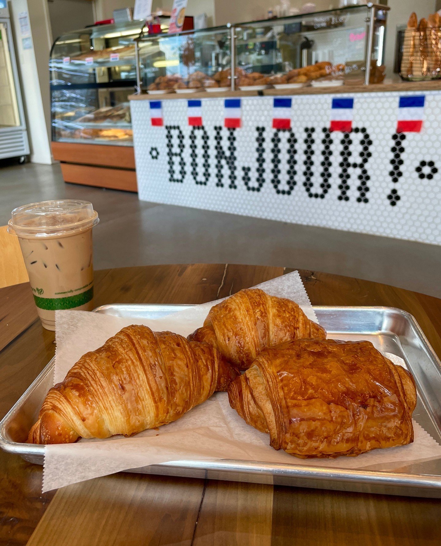 🥐 You can&rsquo;t buy happiness, but you can buy a dozen croissants and that&rsquo;s pretty close! 🥐 

At Cocorico's Bakery &amp; Cafe, we offer a selection of freshly made croissants available from Tuesday to Saturday. Take your pick between our h