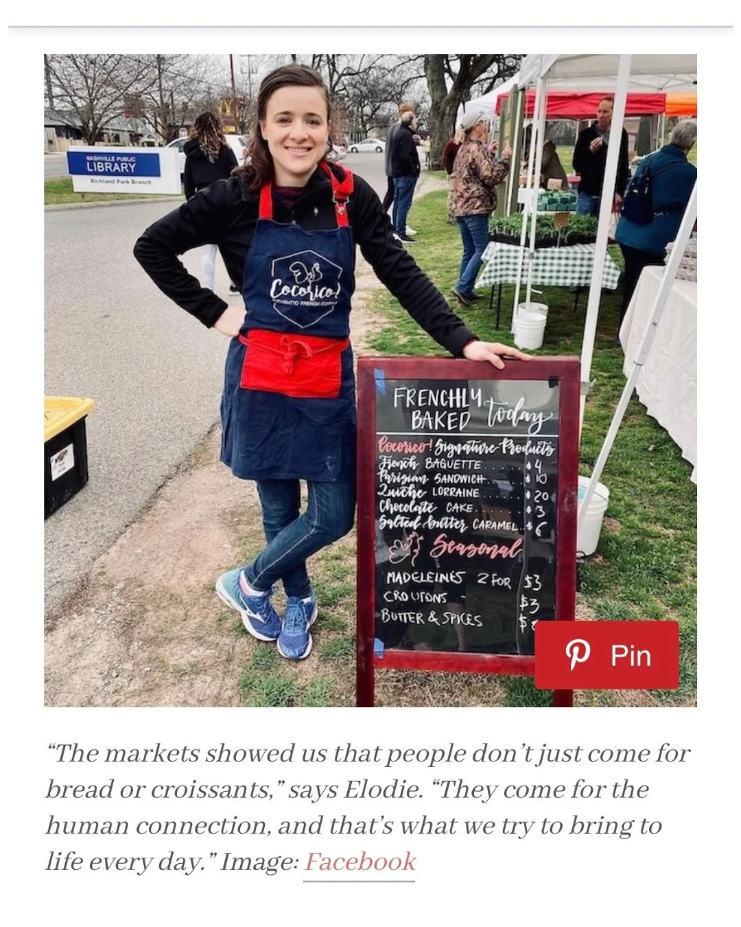 I&rsquo;m so grateful for Cocorico to be featured in this beautiful article by @jennavonoy and @styleblueprintnville 💙

When I opened Cocorico, my dream was to bring a little taste of home to Nashville &mdash; to share the flavors, warmth, and tradi
