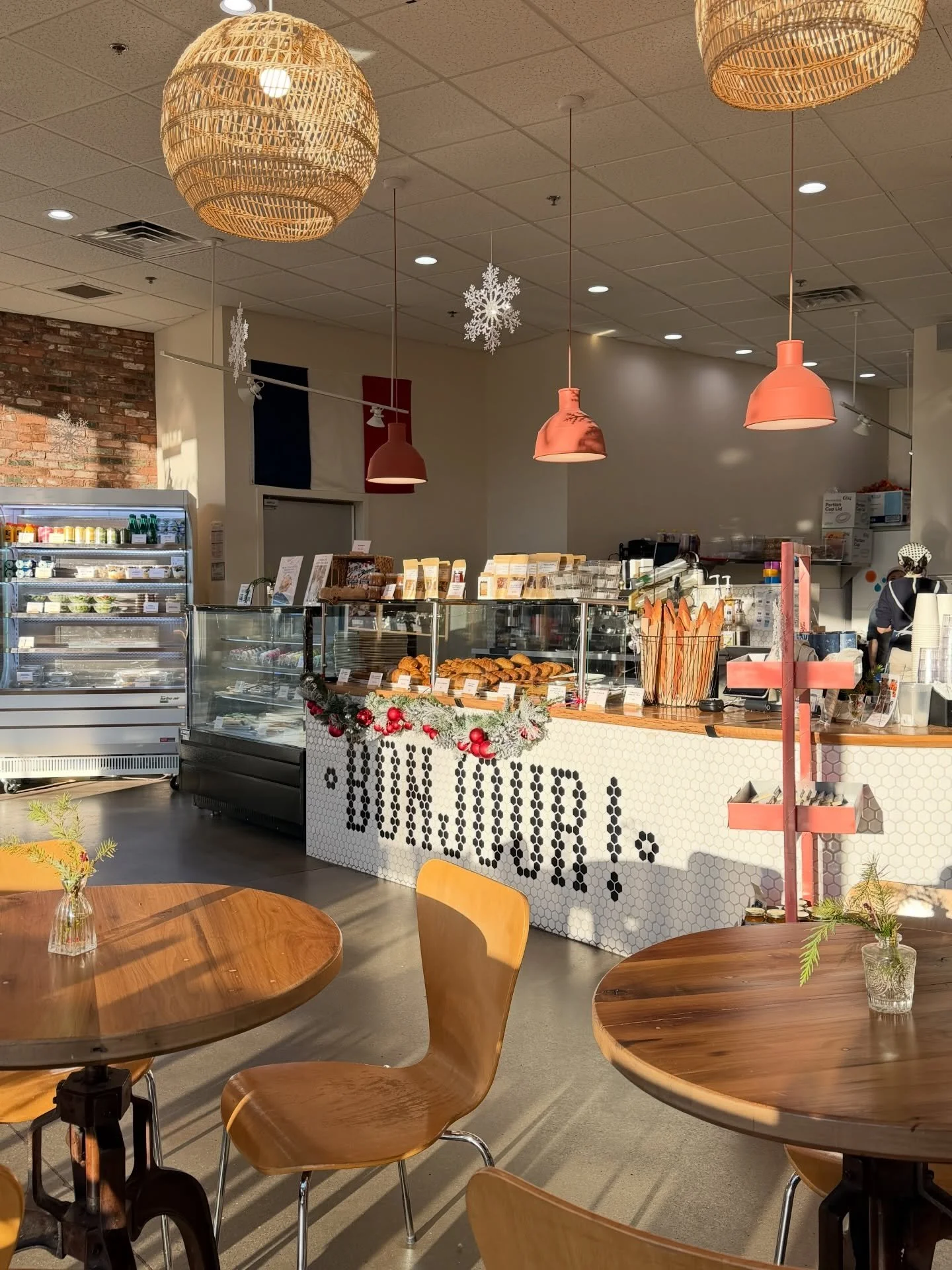 We keep our cafe cozy so you have a quiet place to go to sit and reconnect with yourself and friends while enjoying French pastries, breads and treats all freshly baked by us. 🥖🥐

🕰️Open Wednesday - Friday &amp; Monday 7:30am - 2:30pm, Saturday &a