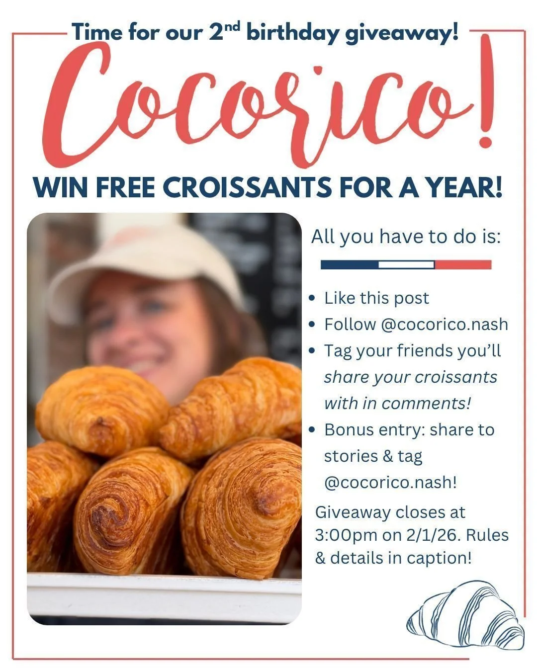 We are still closed, and we are aware that many still have no power because of the ice storms - we hope you are able to stay safe and warm, and hope this brings you a little bit of a smile. Our 2nd birthday coming up, and we want you to have enough t