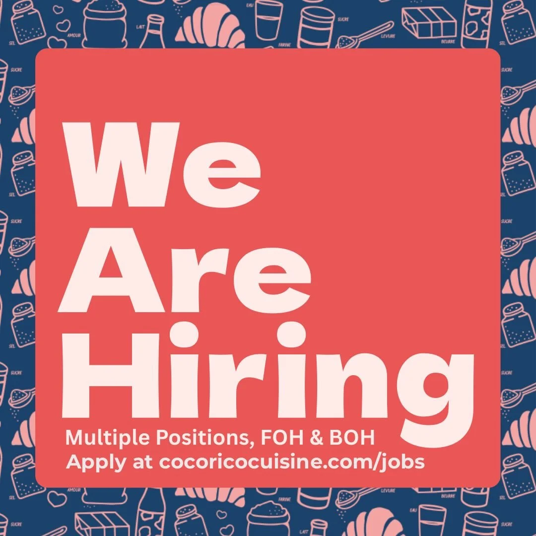 ✨Good food starts with good people.✨

If you care about quality, enjoy working with others, and want to be part of a small and locally owned French bakery that makes everything from scratch, we&rsquo;d love to hear from you 👋🏻🥐

📲 See open positi