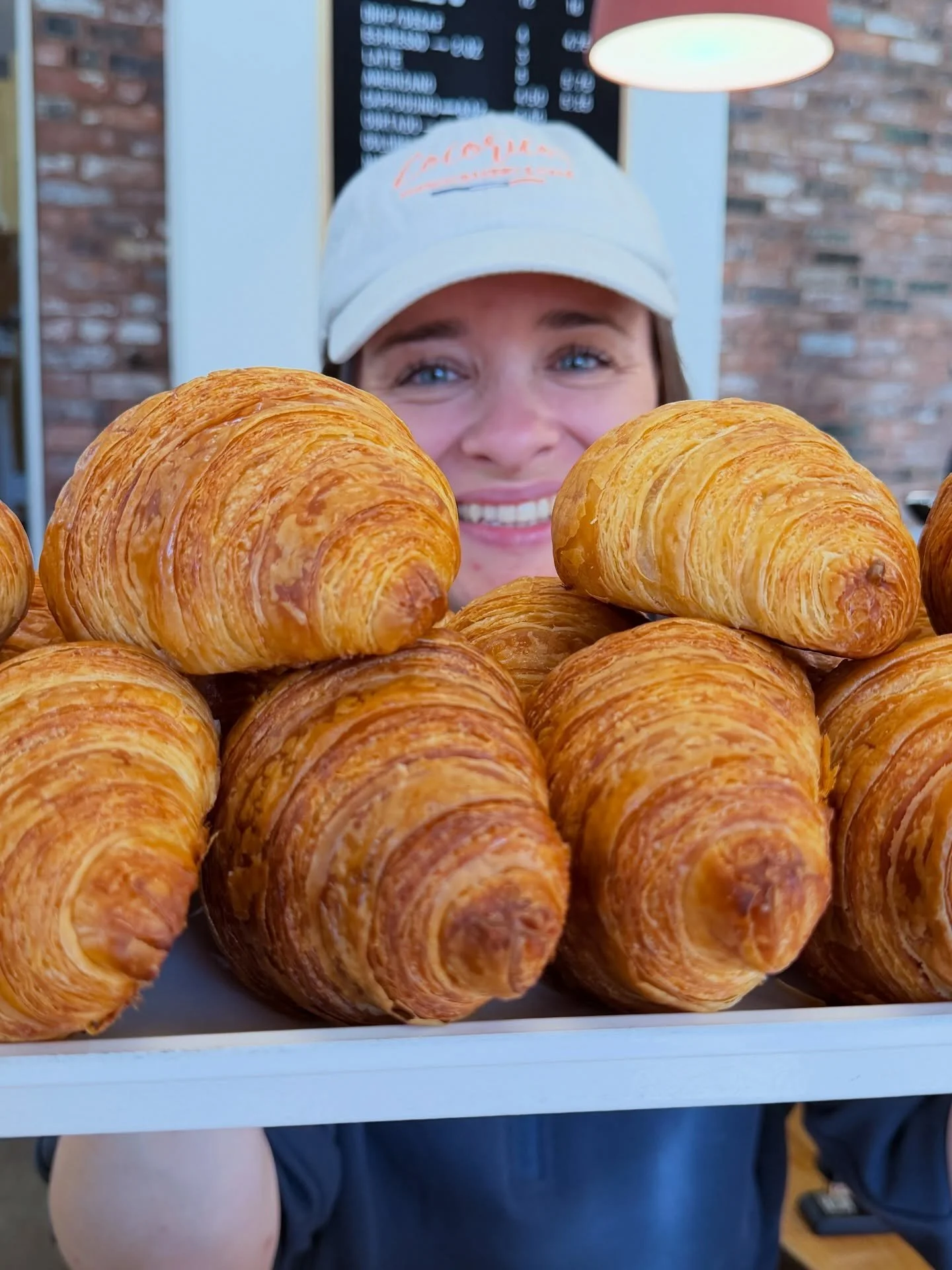 Nothing makes us happier than you enjoying our freshly baked pastries. 

Croissants, salads and sandwiches are ready for you at Cocorico! 🇫🇷🥐🥖

#frenchpastries #frenchcafe #cocorico #nashville #musicrow