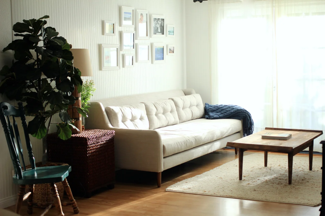 Home Tour -A 900 sq. ft. Beach Cottage