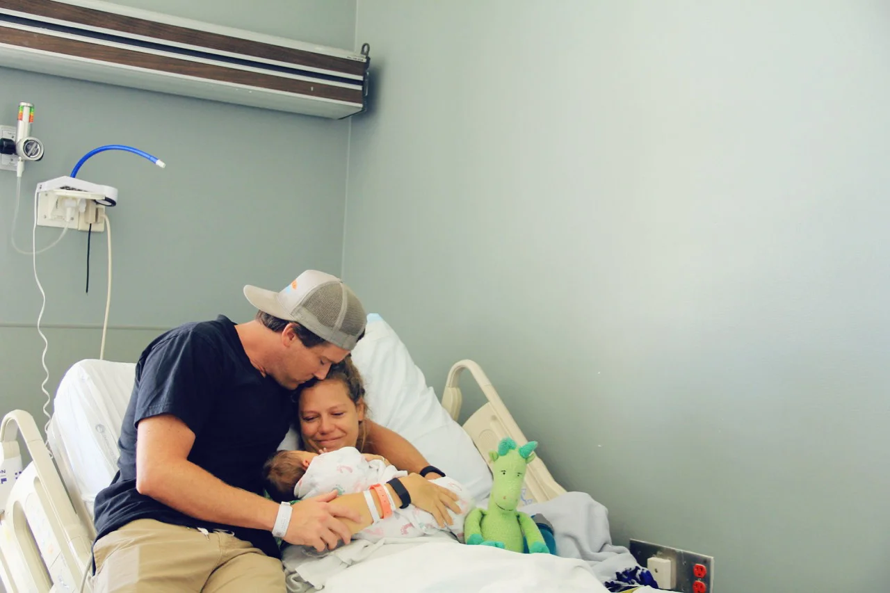 Wild: The Birth Story of Our 1st Daughter