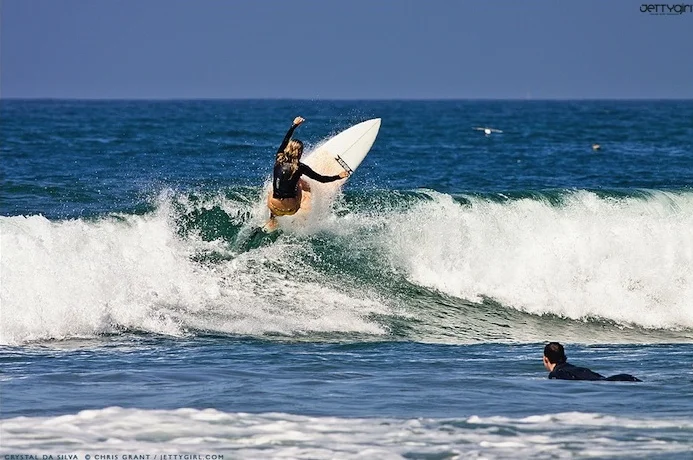 An Interview with Hearing Impaired Surfer Crystal da Silva