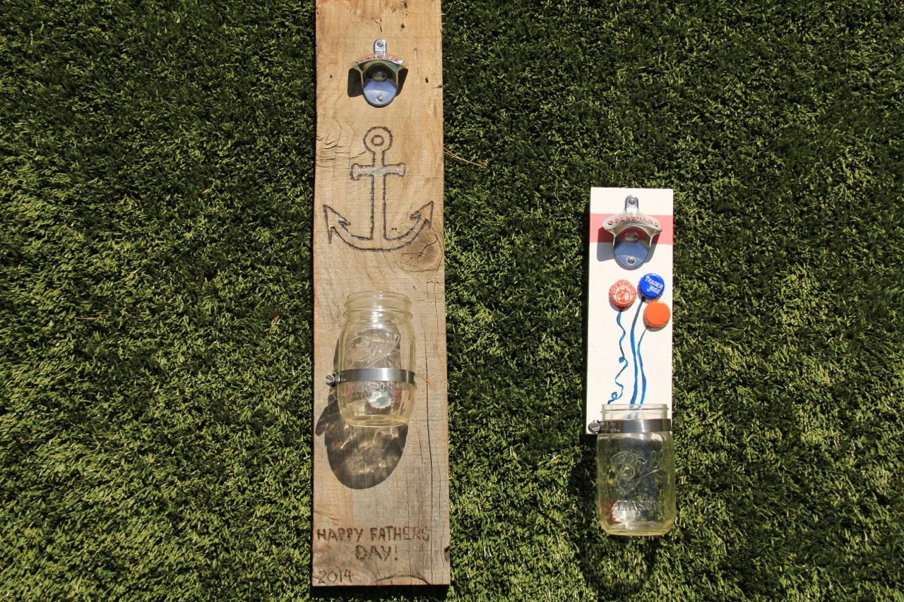 How to Make a Wall Mounted Bottle Opener