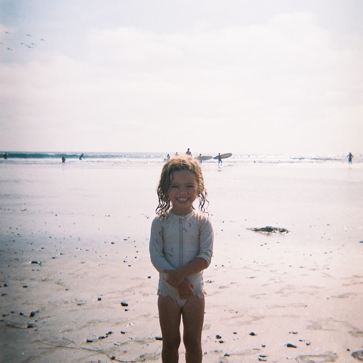 Happy (very belated, 4th child, Instagram) Birthday to the girl who wakes up in a good mood every morning, has a new best friend every hour and ensures I never sing along to any of her favorite songs. She recently coined the phrase &ldquo;Hey there f