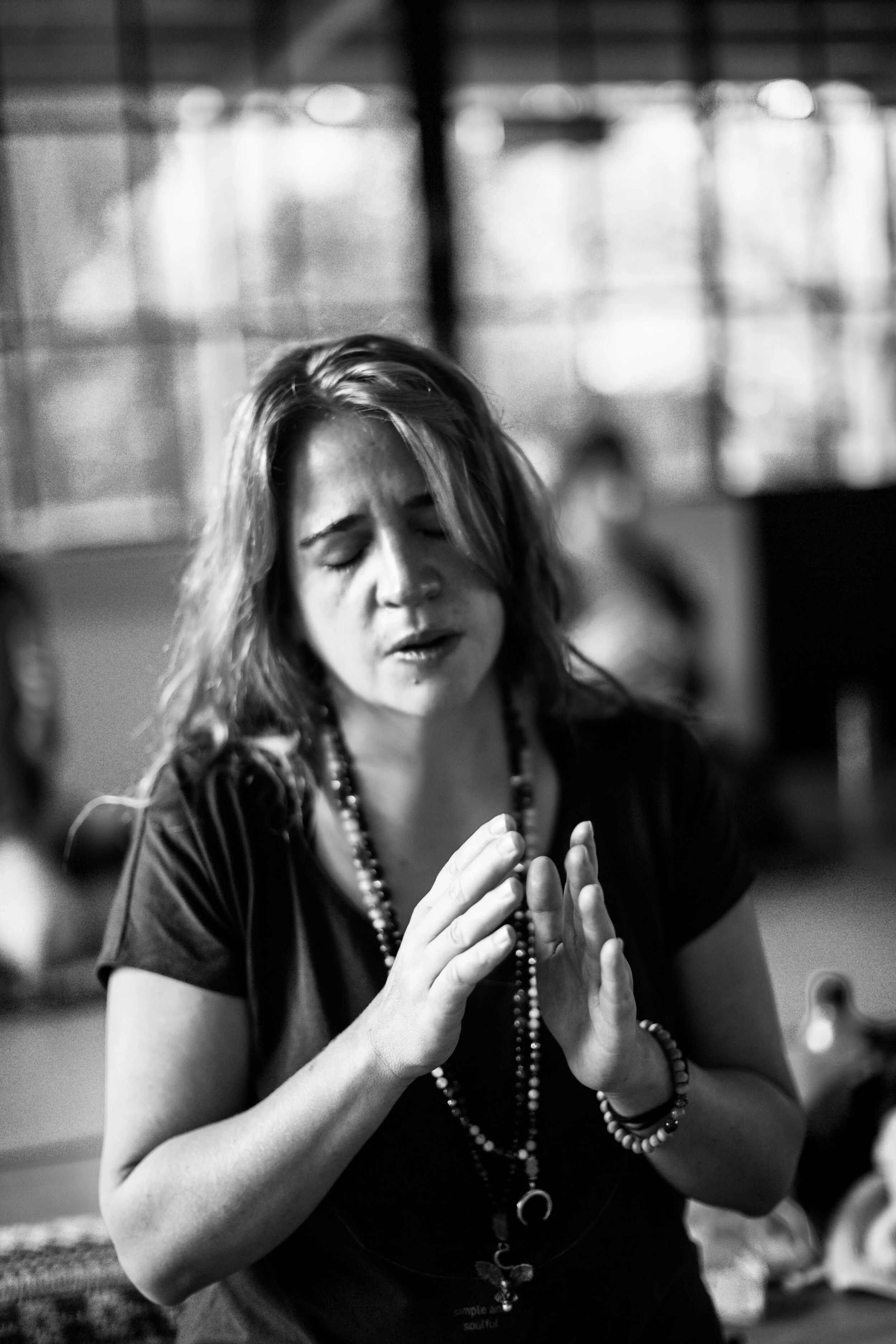 Le Yoga Chamane. La Chamane Yogi.