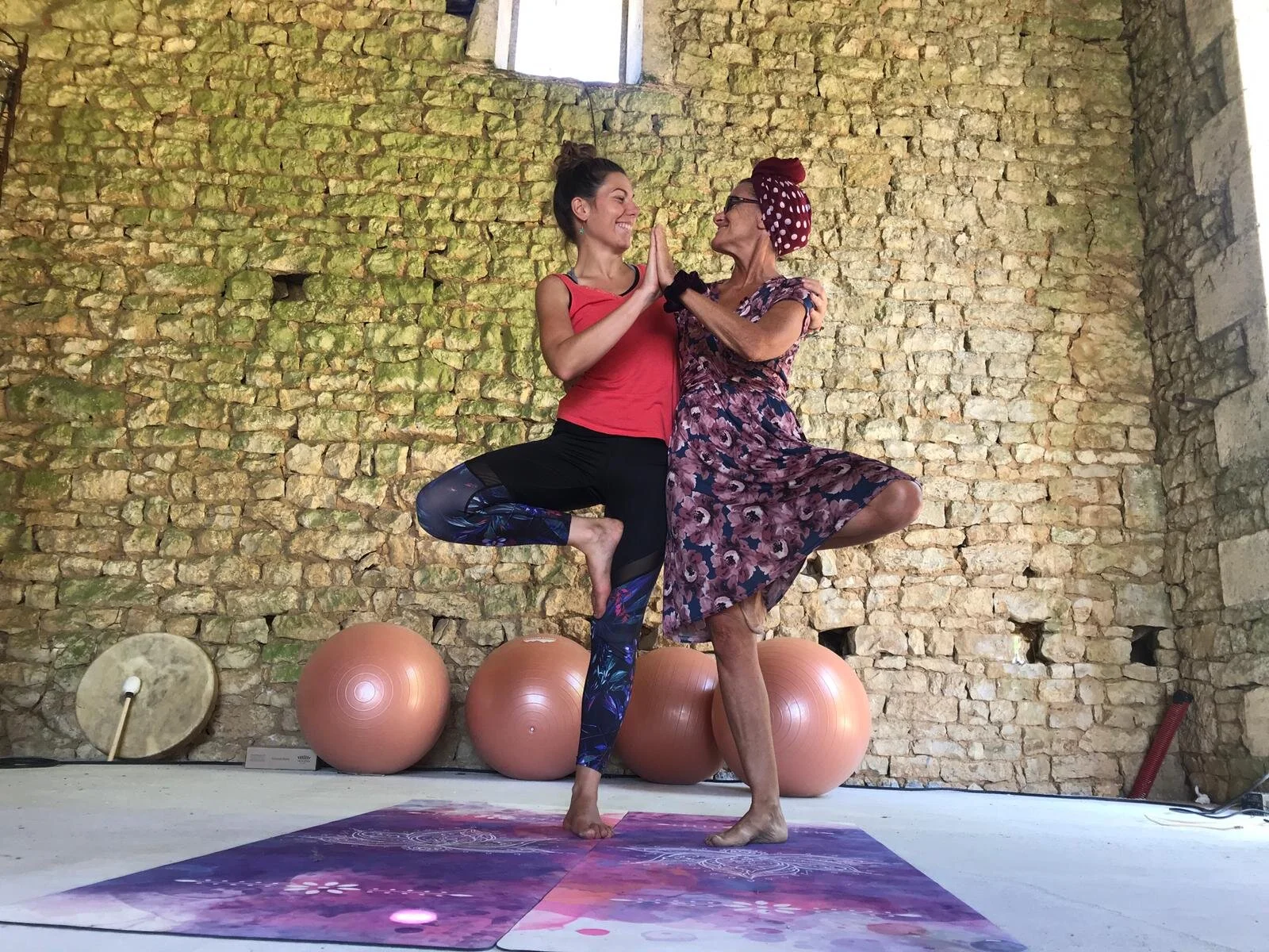 "C'est quoi ce que tu préfères dans tes retraites?"