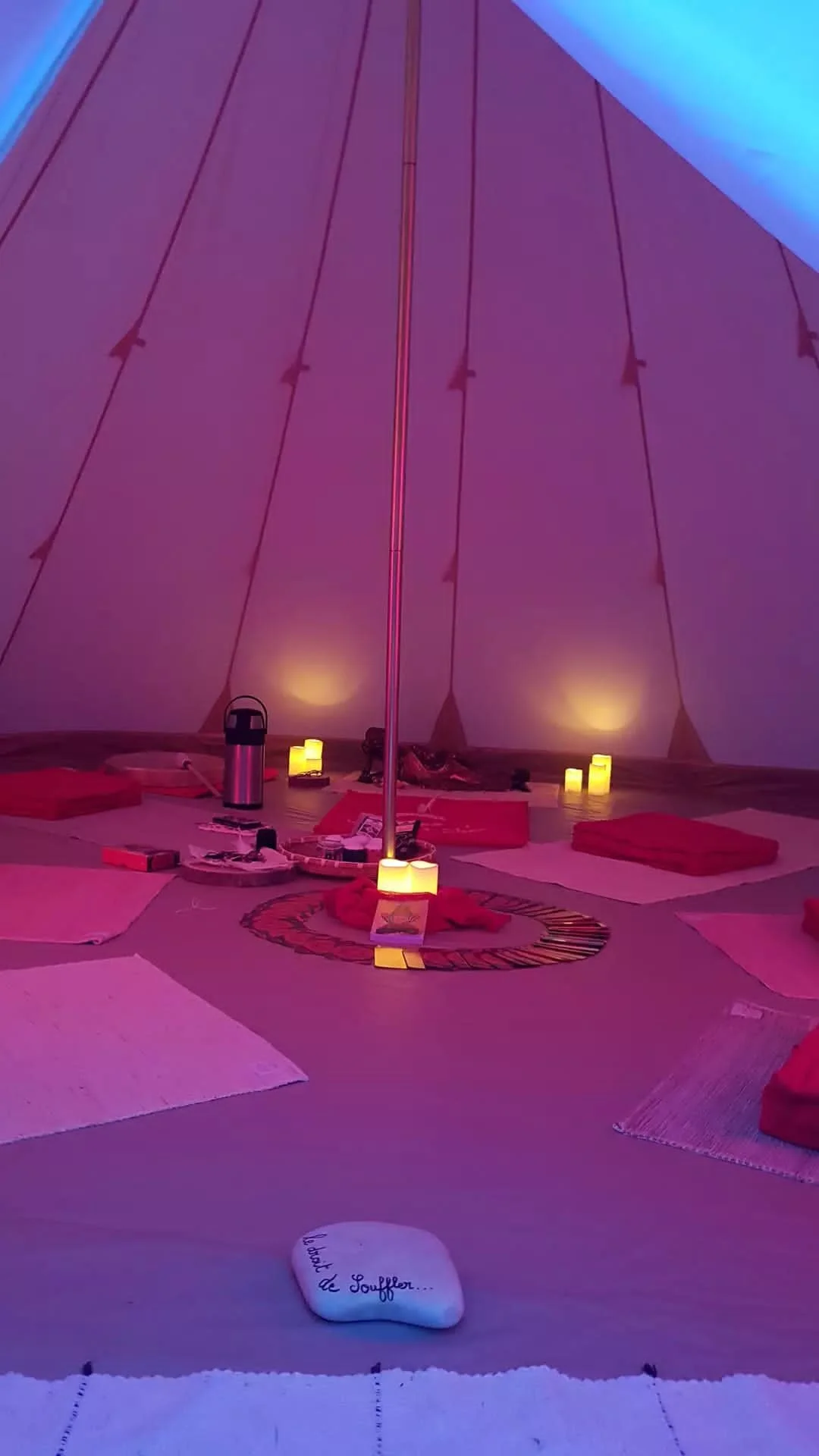 Croire à la magie de prendre le temps.