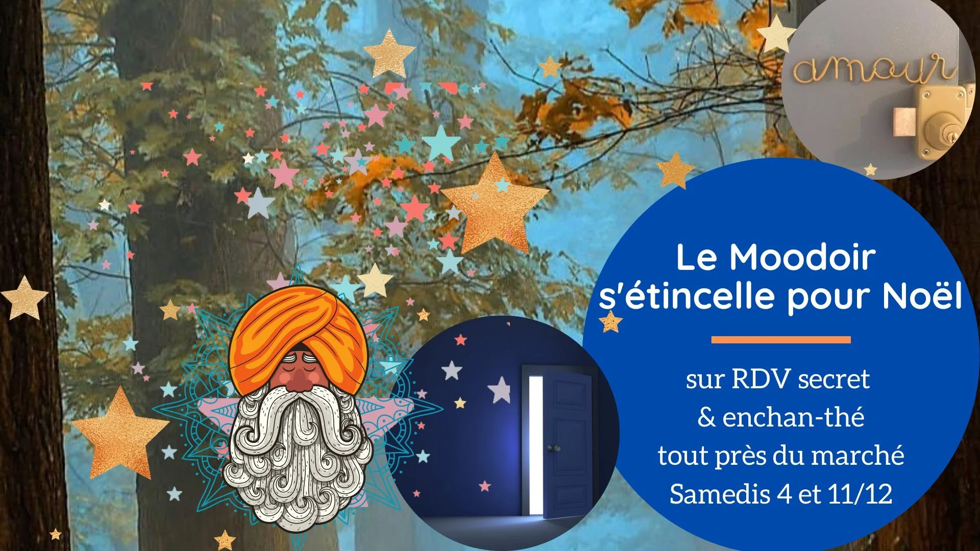 Le Moodoir s'étincelle pour Noël
