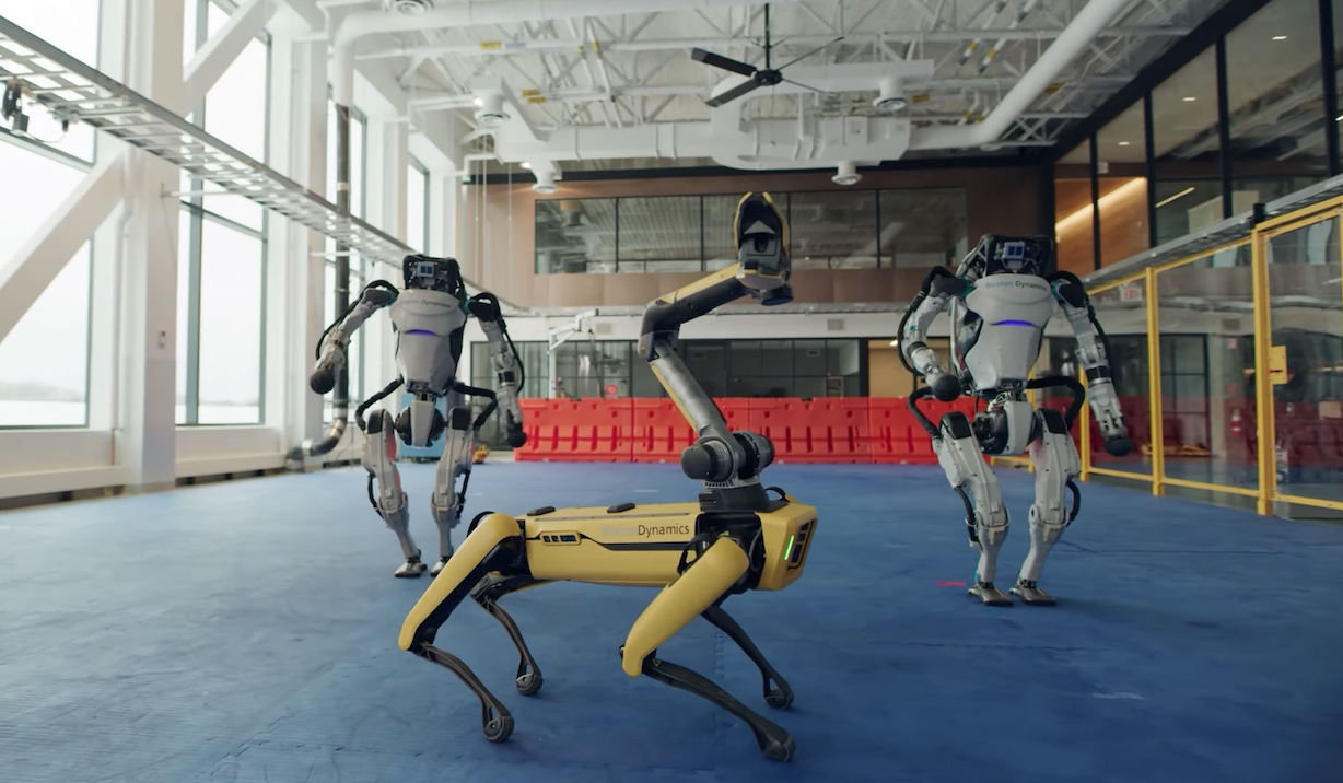 Dancing Robots: Why are they so creepy?