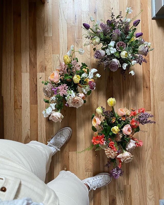 As a florist with a complicated relationship with my own mother, this holiday is always bittersweet. I was so honored to make bundles of spring blooms for your moms, sisters, aunts, and friends this weekend. I felt so much love and support flowing fr