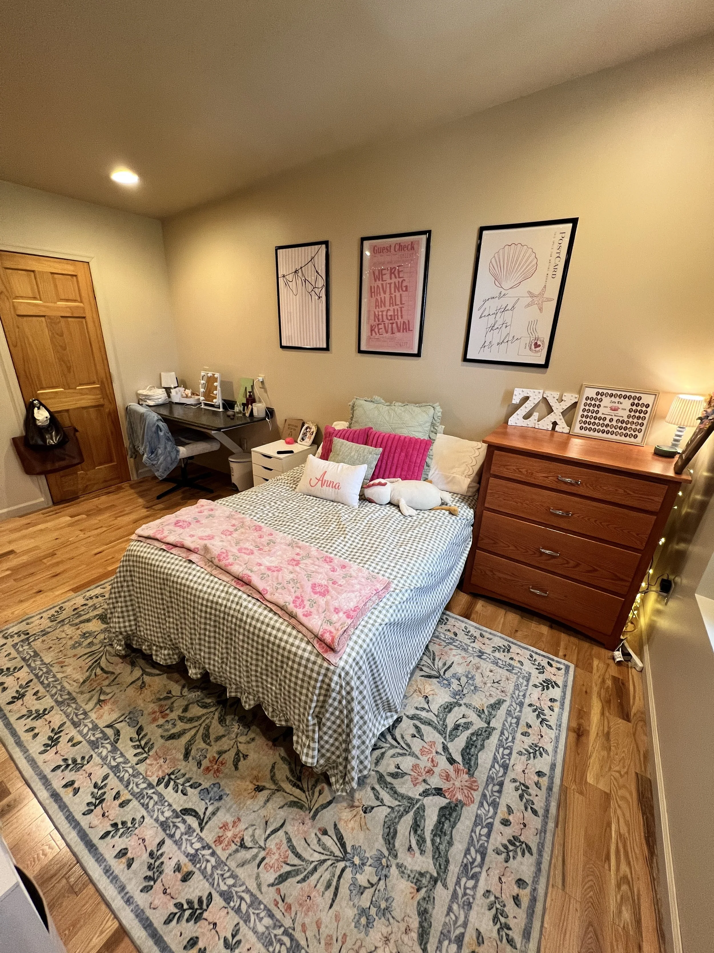 Apartment 1- 5 bedroom 2 bathroom