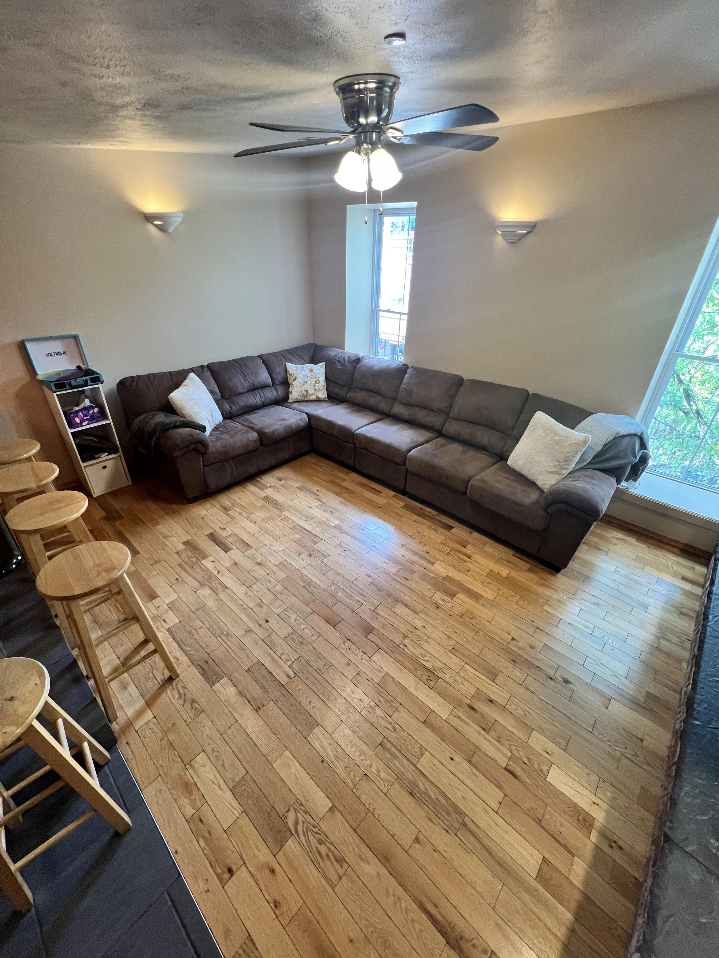 Fully Furnished Livingroom 36 E Main Street Apartment 3B