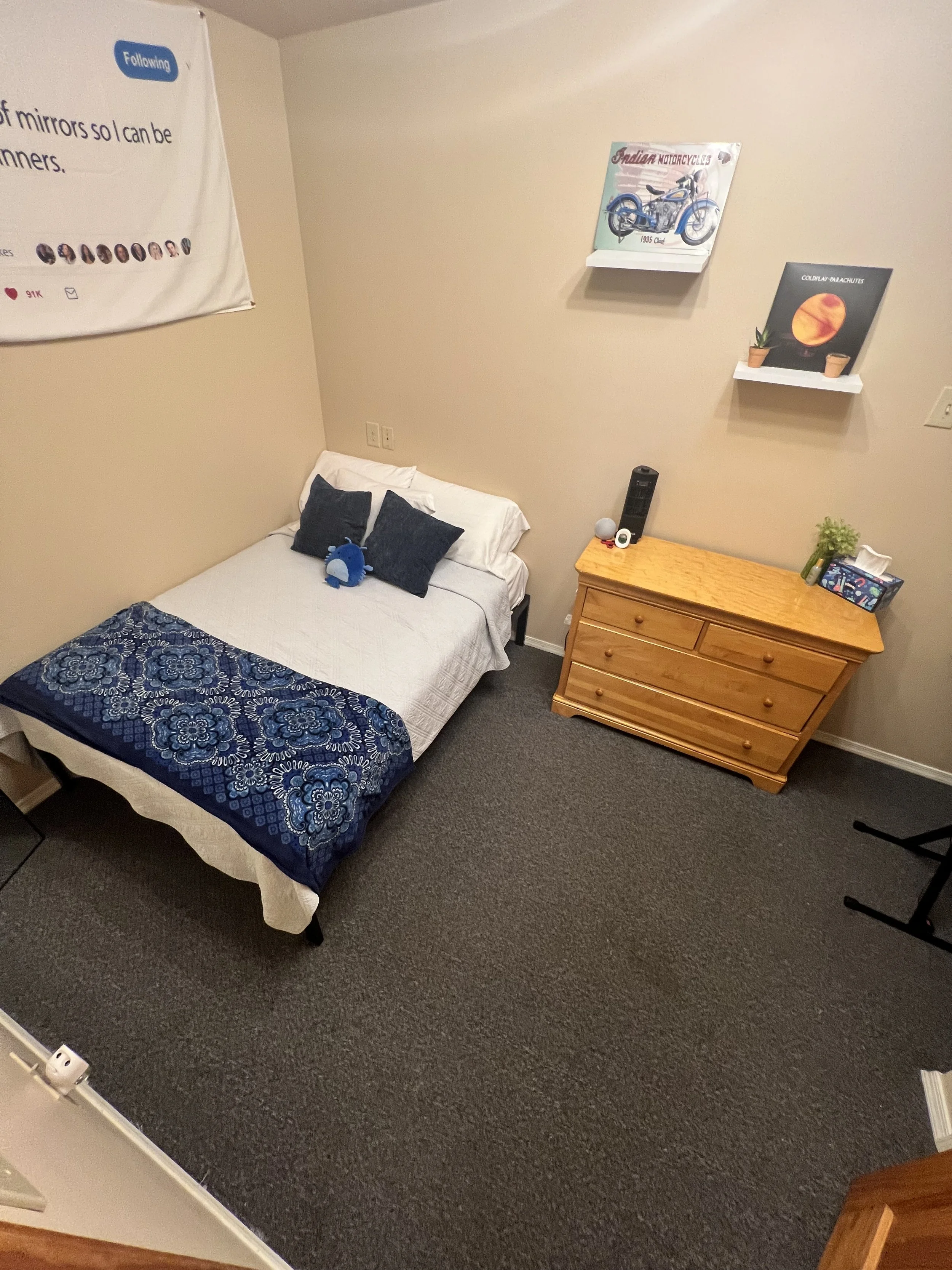 Fully Furnished Bedroom 36 E Main Street Apartment 3B