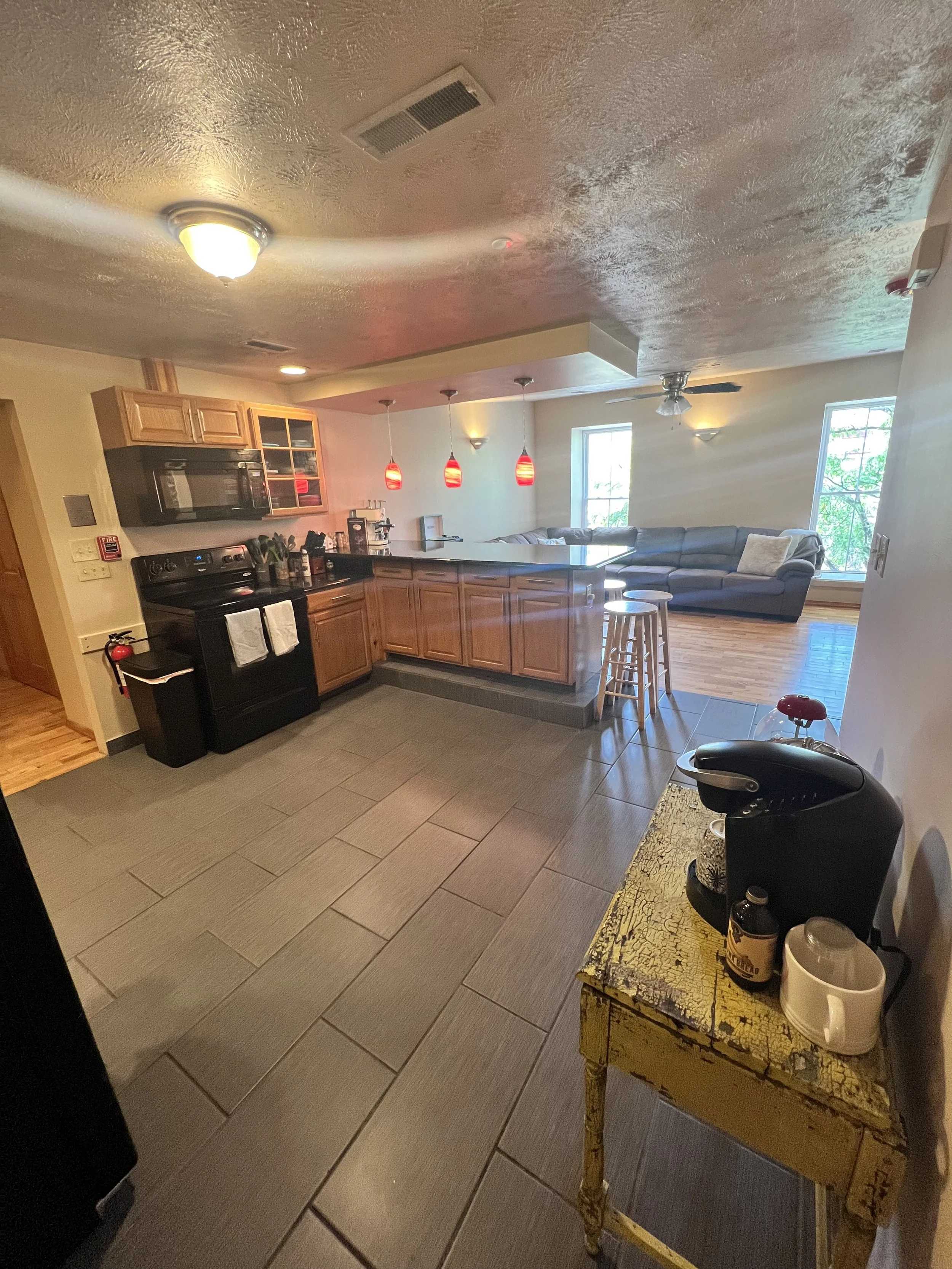 Full Kitchen 36 E Main Street Apartment 3B