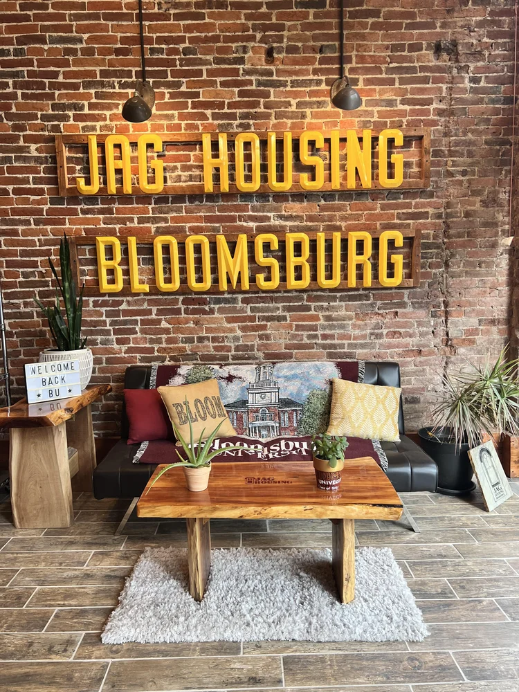 JAG Housing 35 E Main St Bloomsburg University Off Campus Student