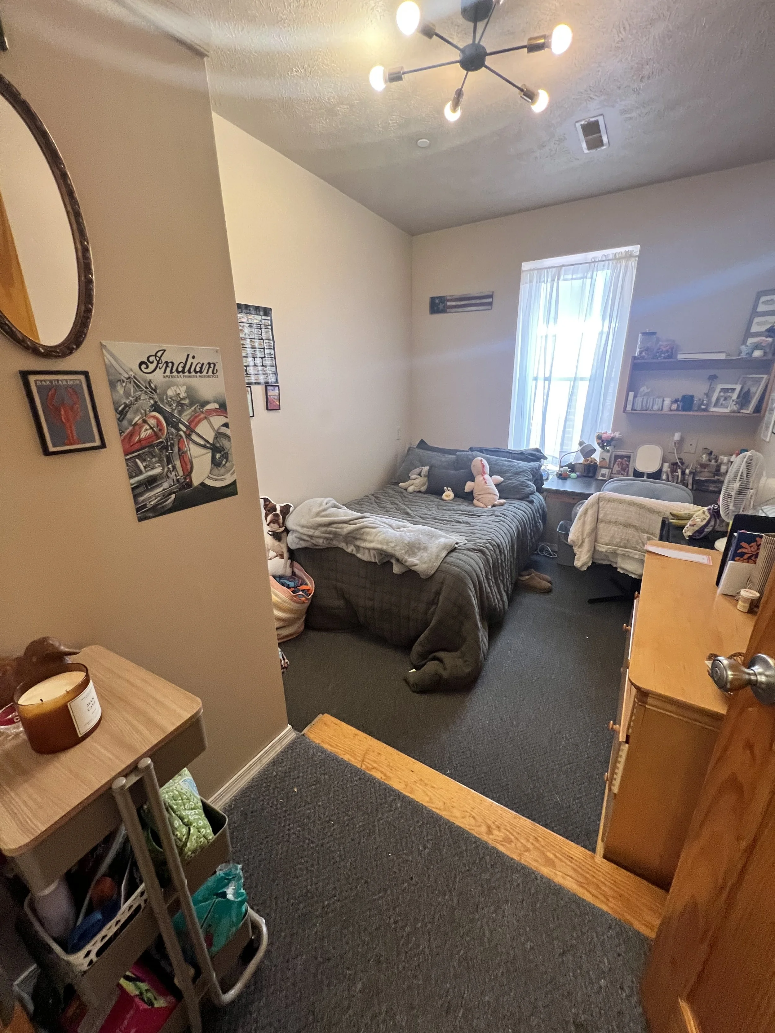 Fully Furnished Bedroom 36 E Main Street Apartment 3B
