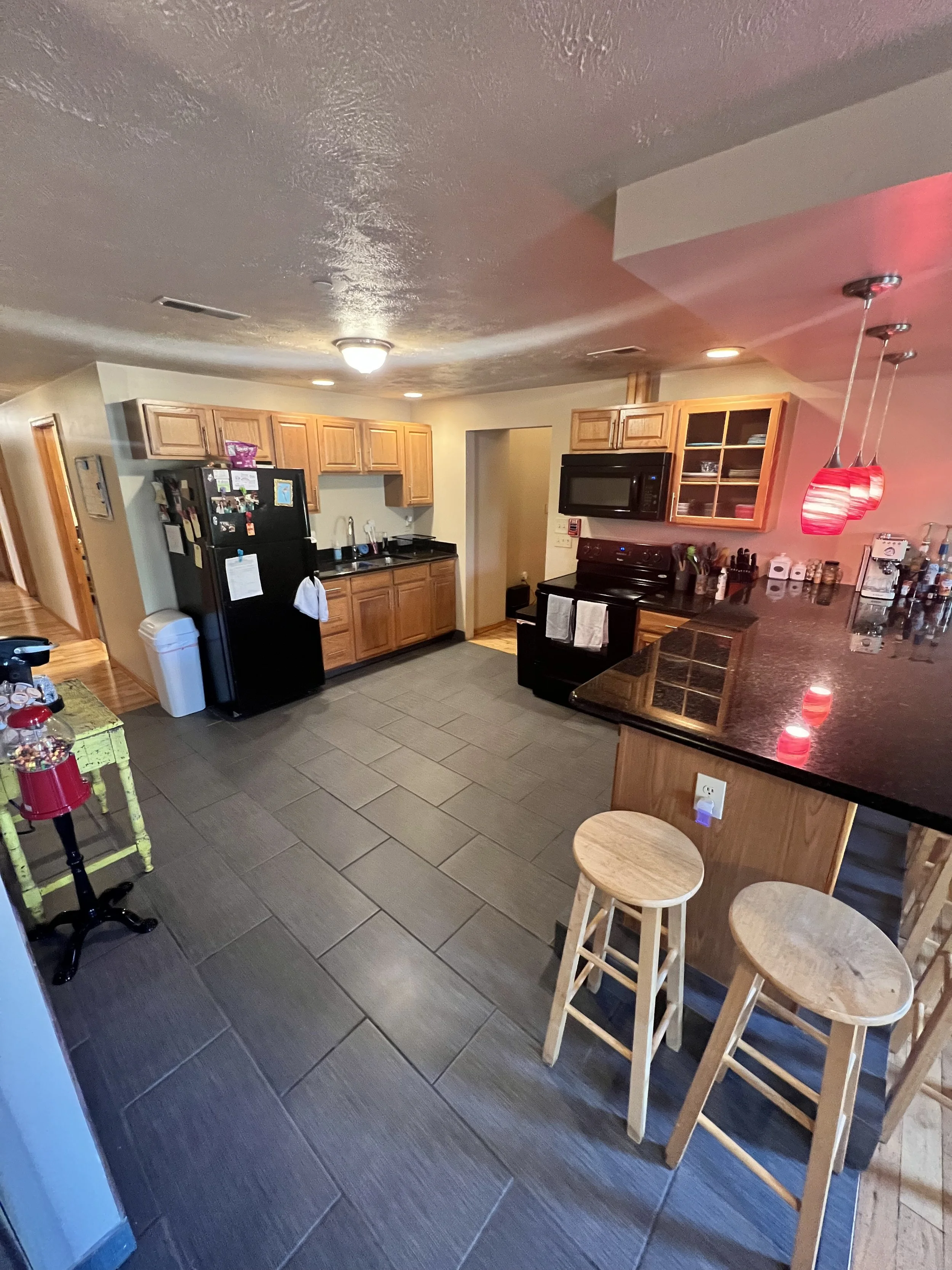 Full Kitchen 36 E Main Street Apartment 3B