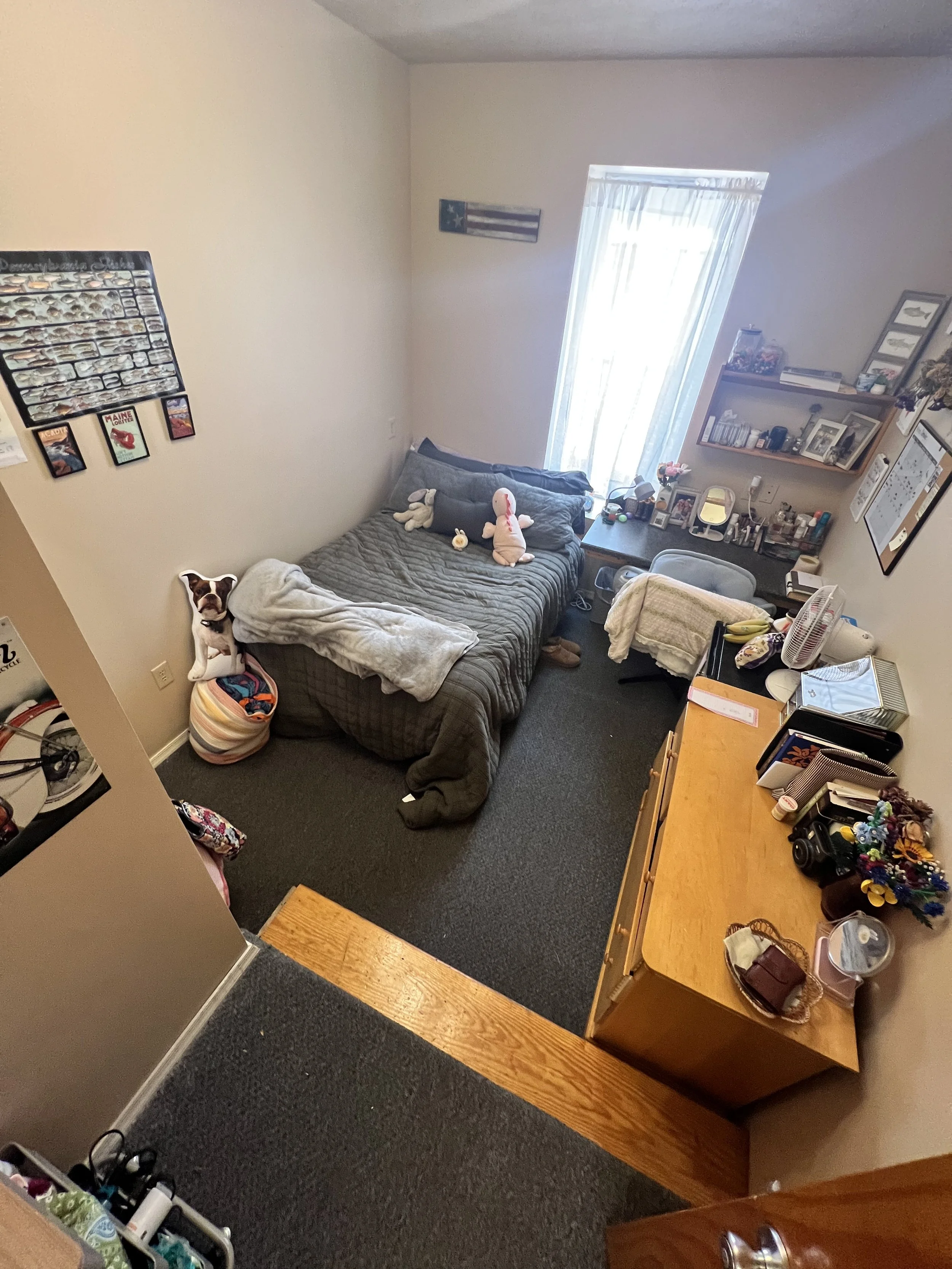 Fully Furnished Bedroom 36 E Main Street Apartment 3B