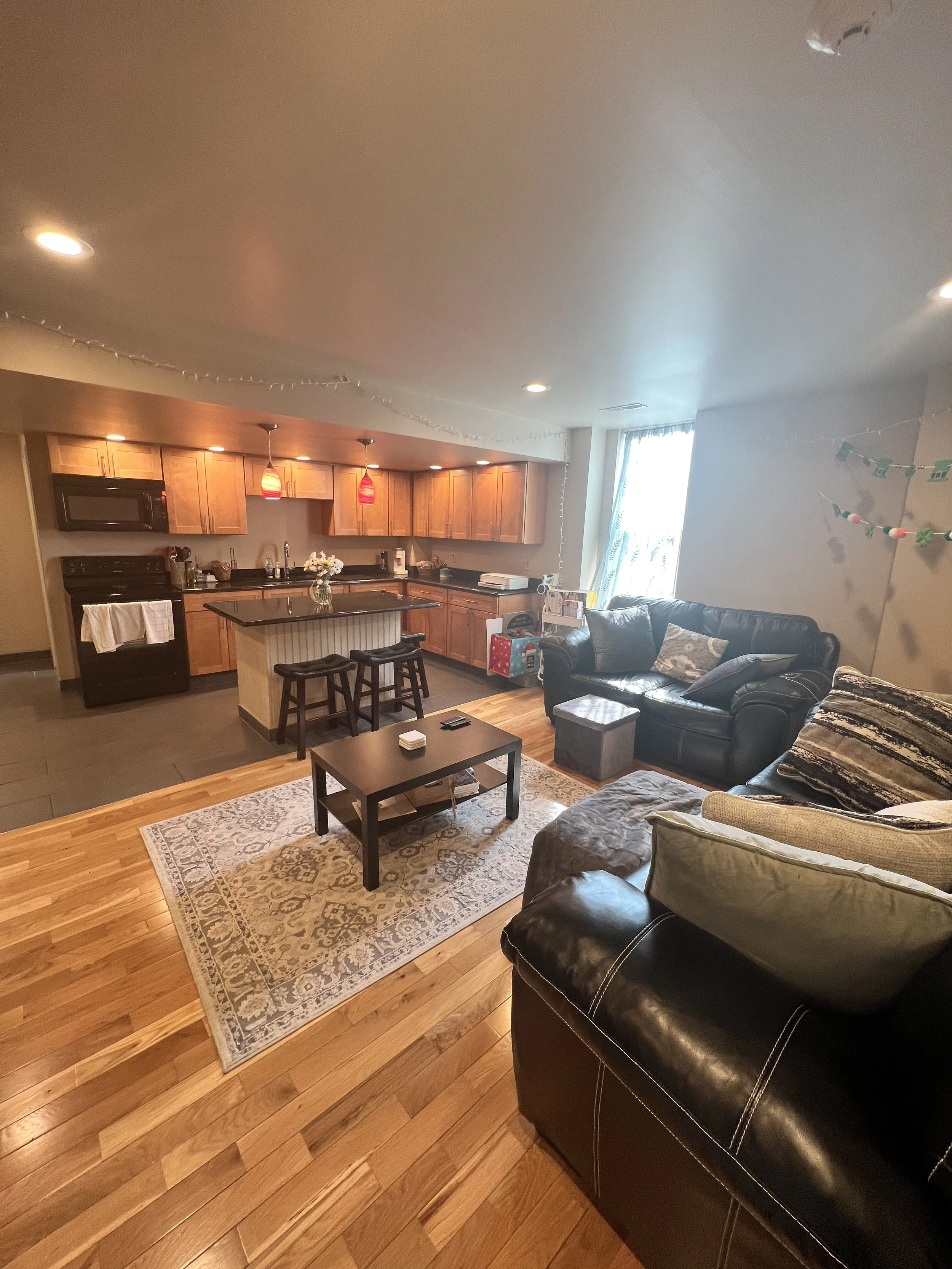 Apartment 5- 3 bedroom 3 bathroom