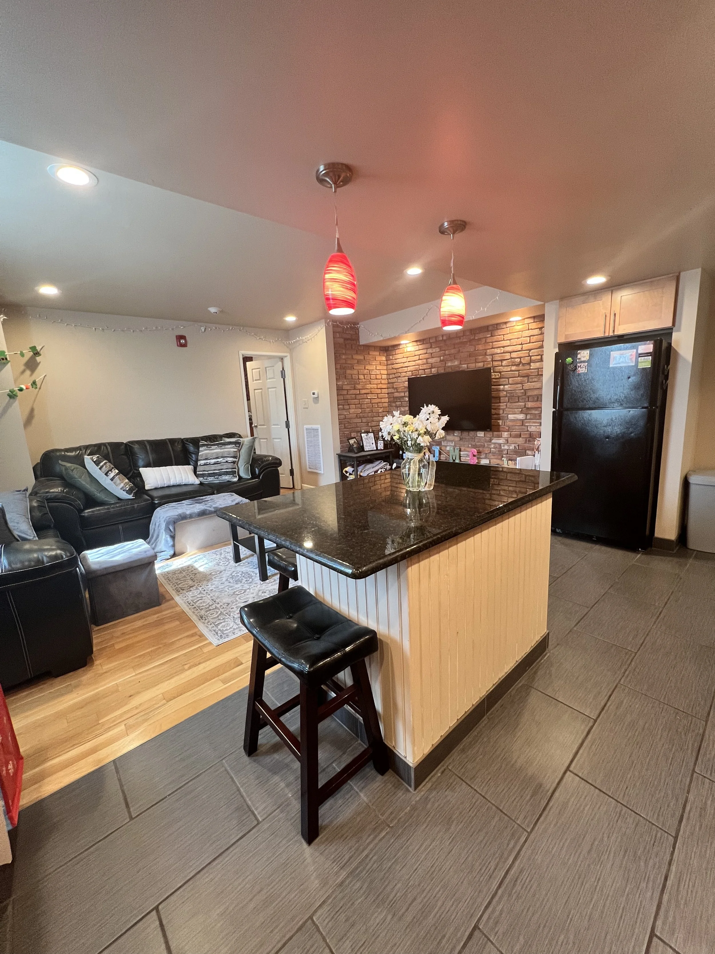 Apartment 5- 3 bedroom 3 bathroom