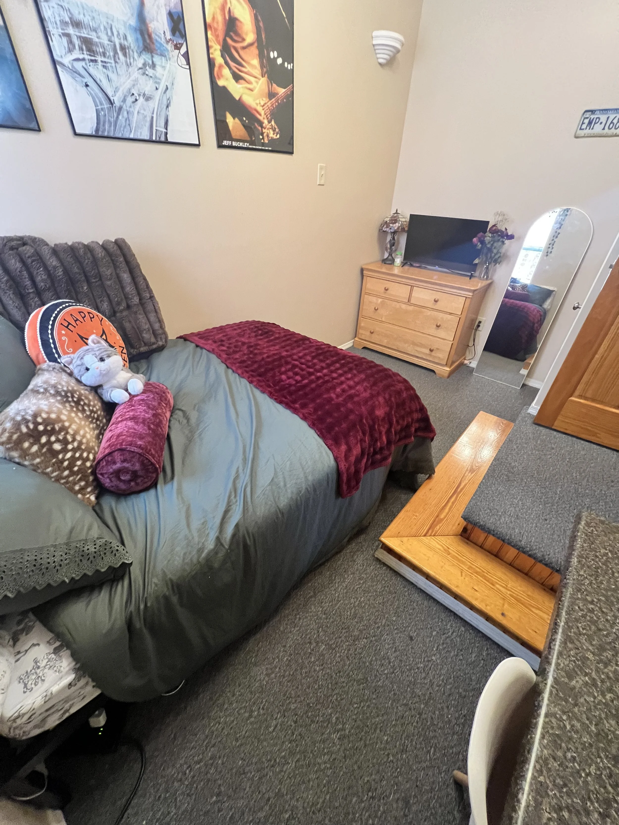 Fully Furnished Bedroom 36 E Main Street Apartment 3B