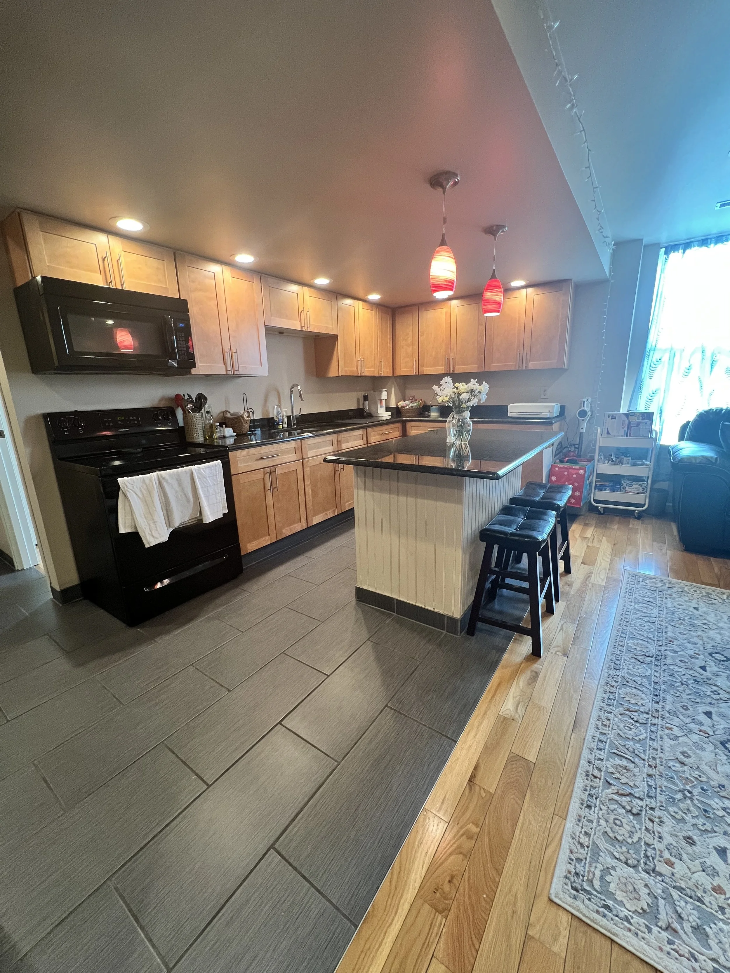 Apartment 5- 3 bedroom 3 bathroom