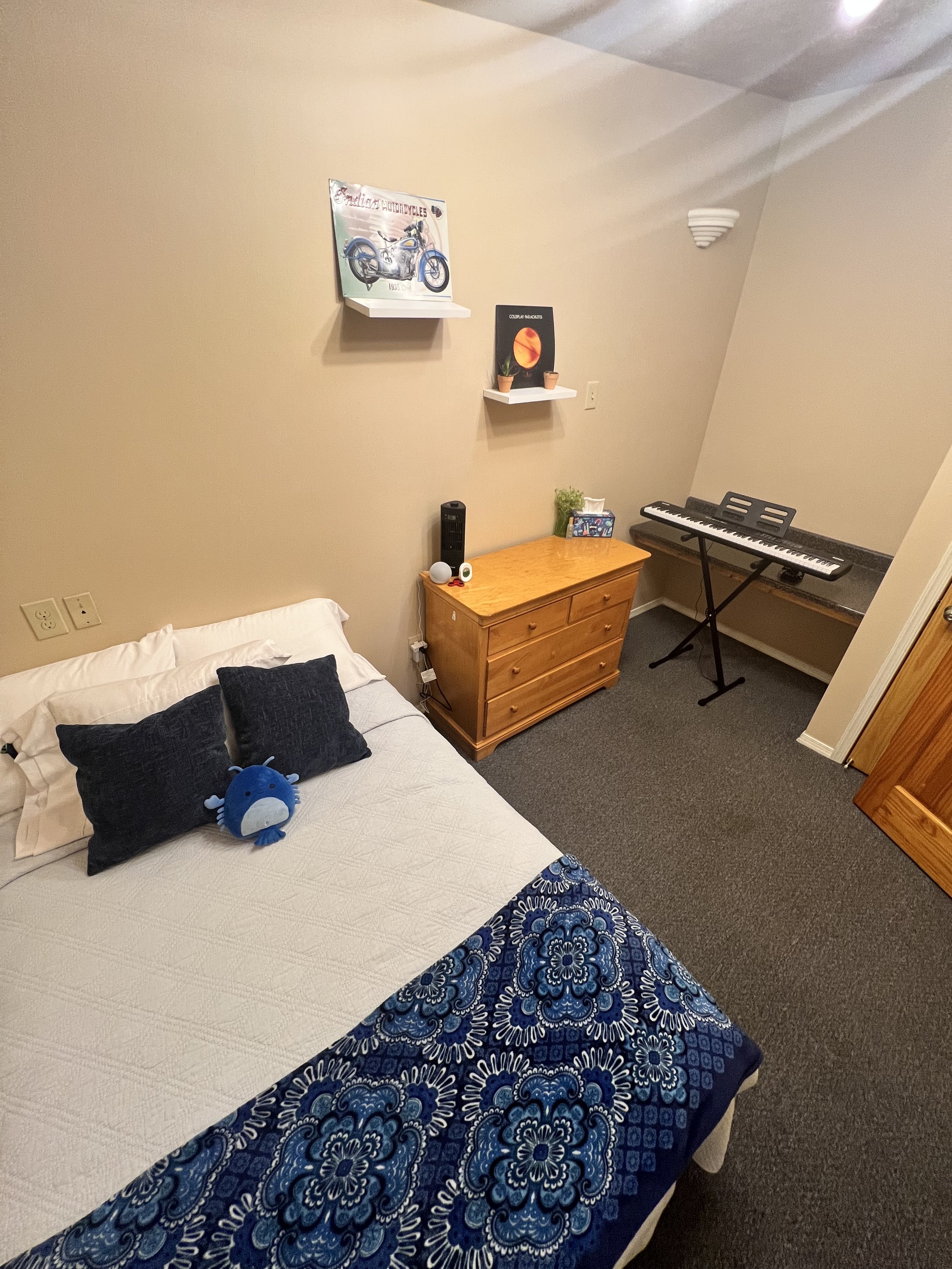 Fully Furnished Bedroom 36 E Main Street Apartment 3B