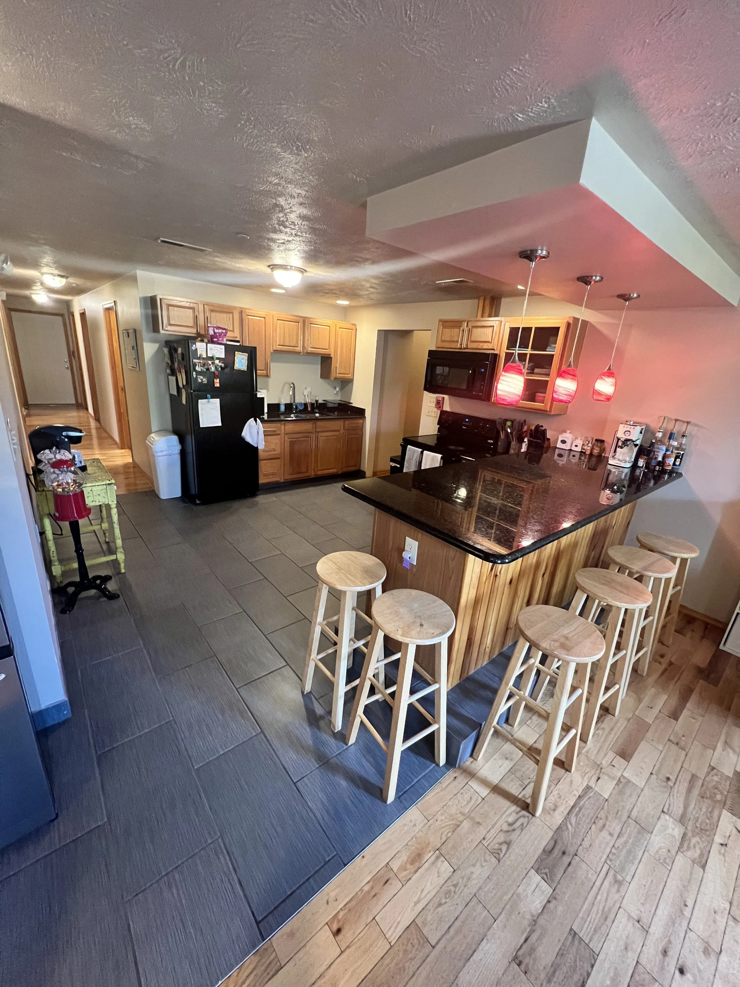 Full Kitchen 36 E Main Street Apartment 3B