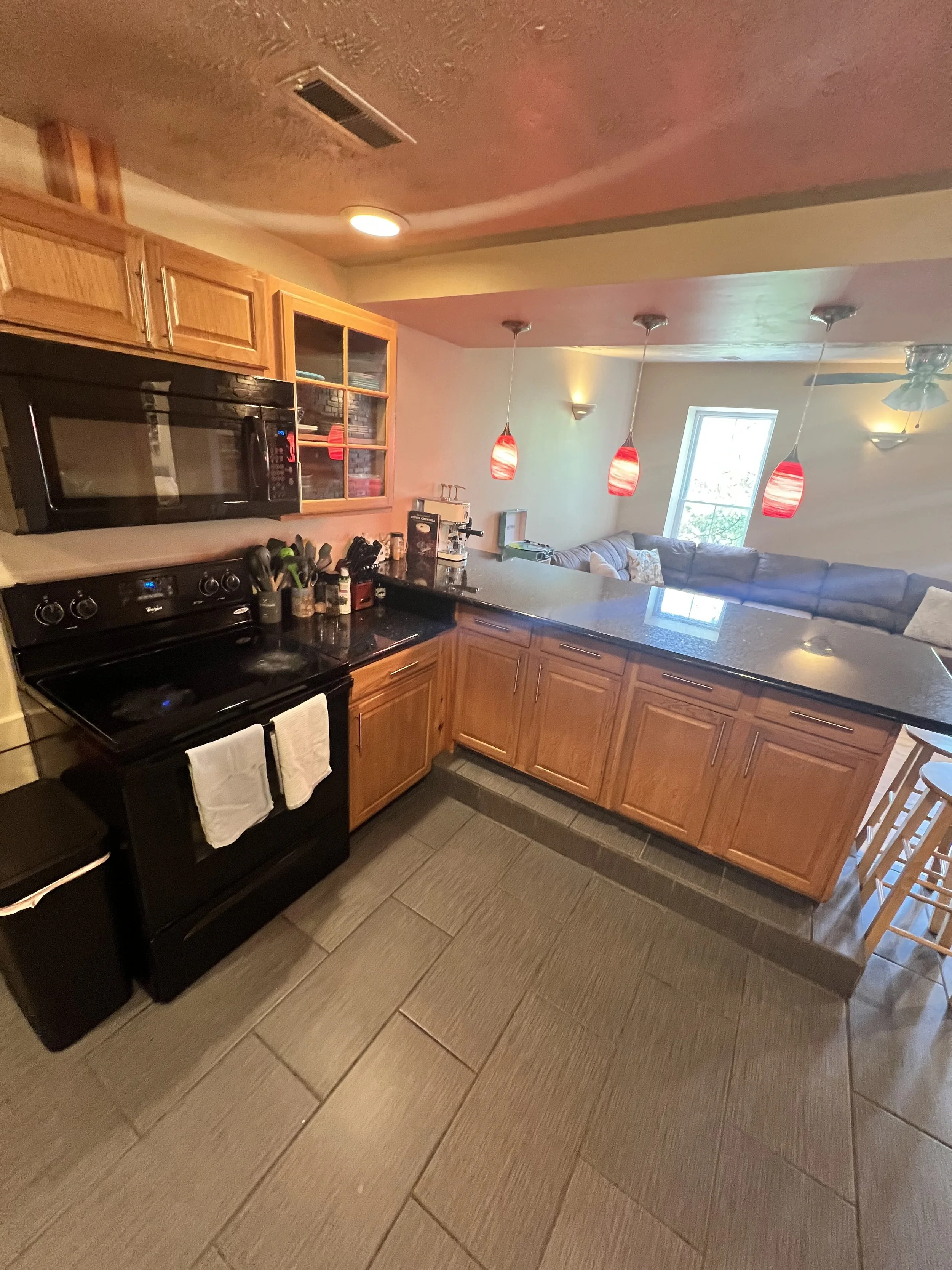Full Kitchen 36 E Main Street Apartment 3B