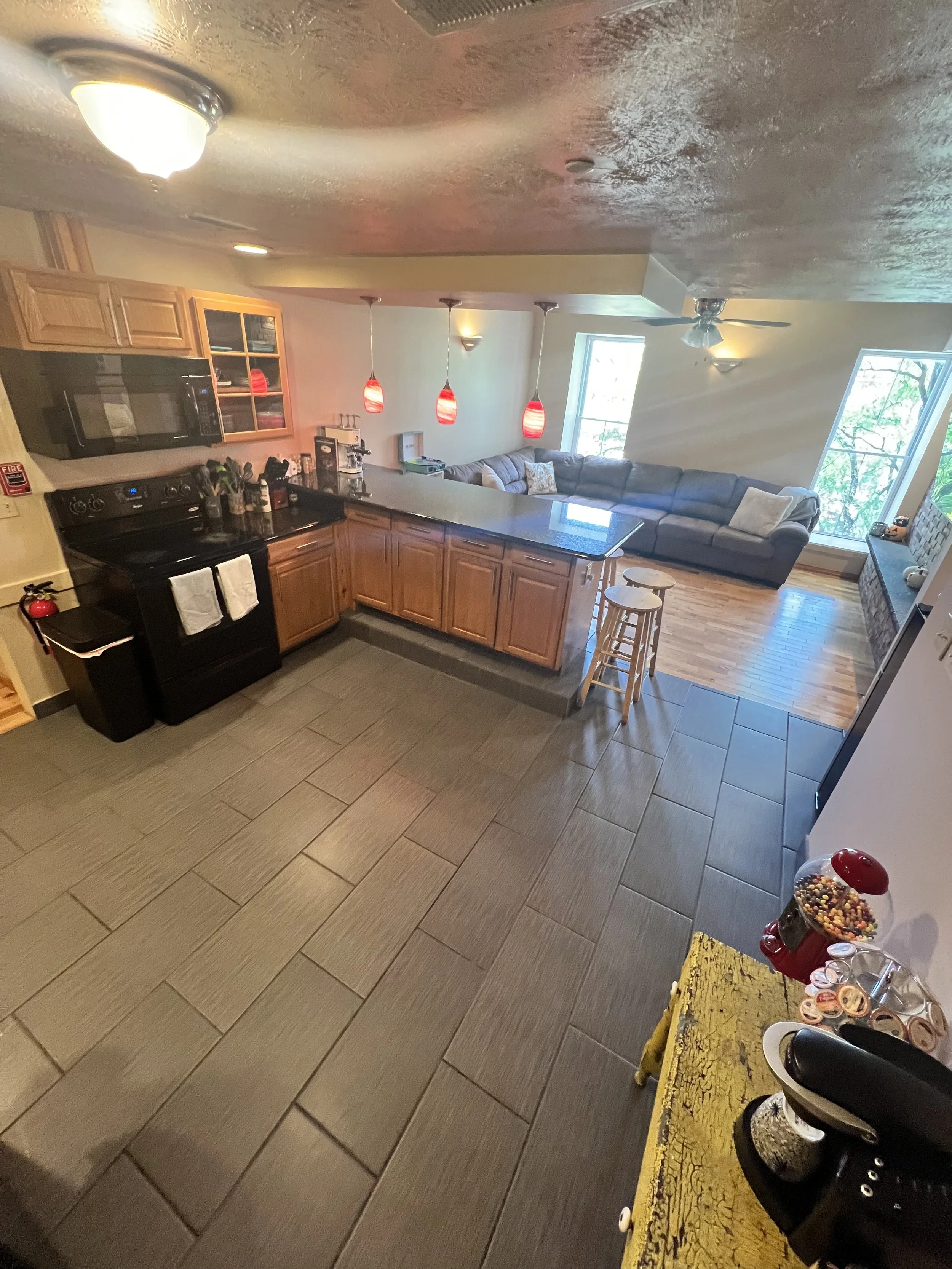 Full Kitchen 36 E Main Street Apartment 3B