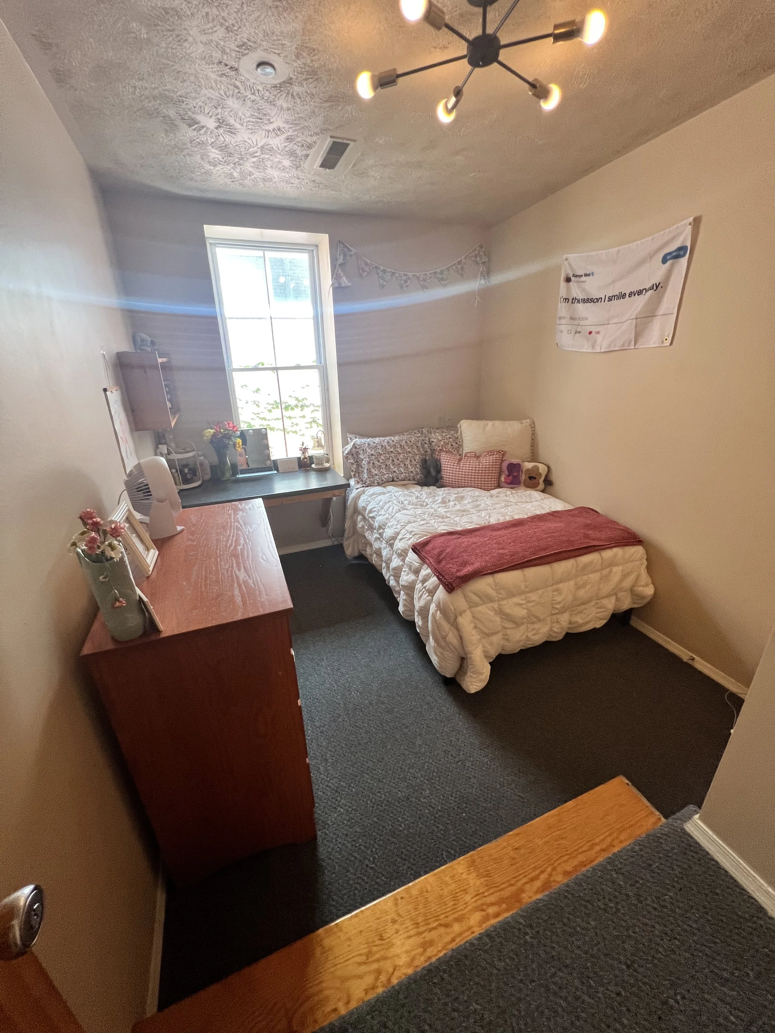 Fully Furnished Bedroom 36 E Main Street Apartment 3B